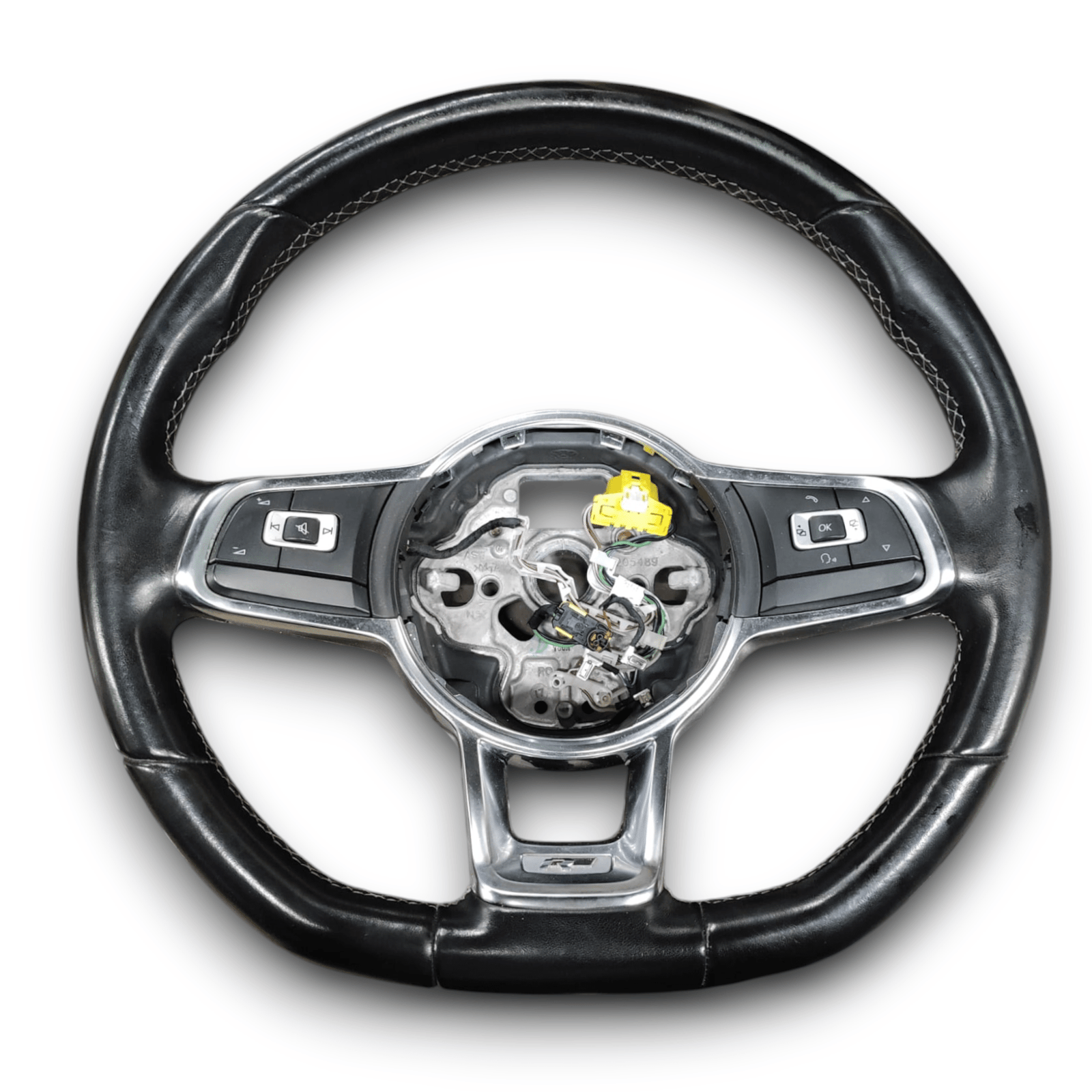 Volante / Sterzo Volkswagen Golf 7.5 R - Line COD: 5Q0419091 (2017>) - F&P CRASH SRLS - Ricambi Usati