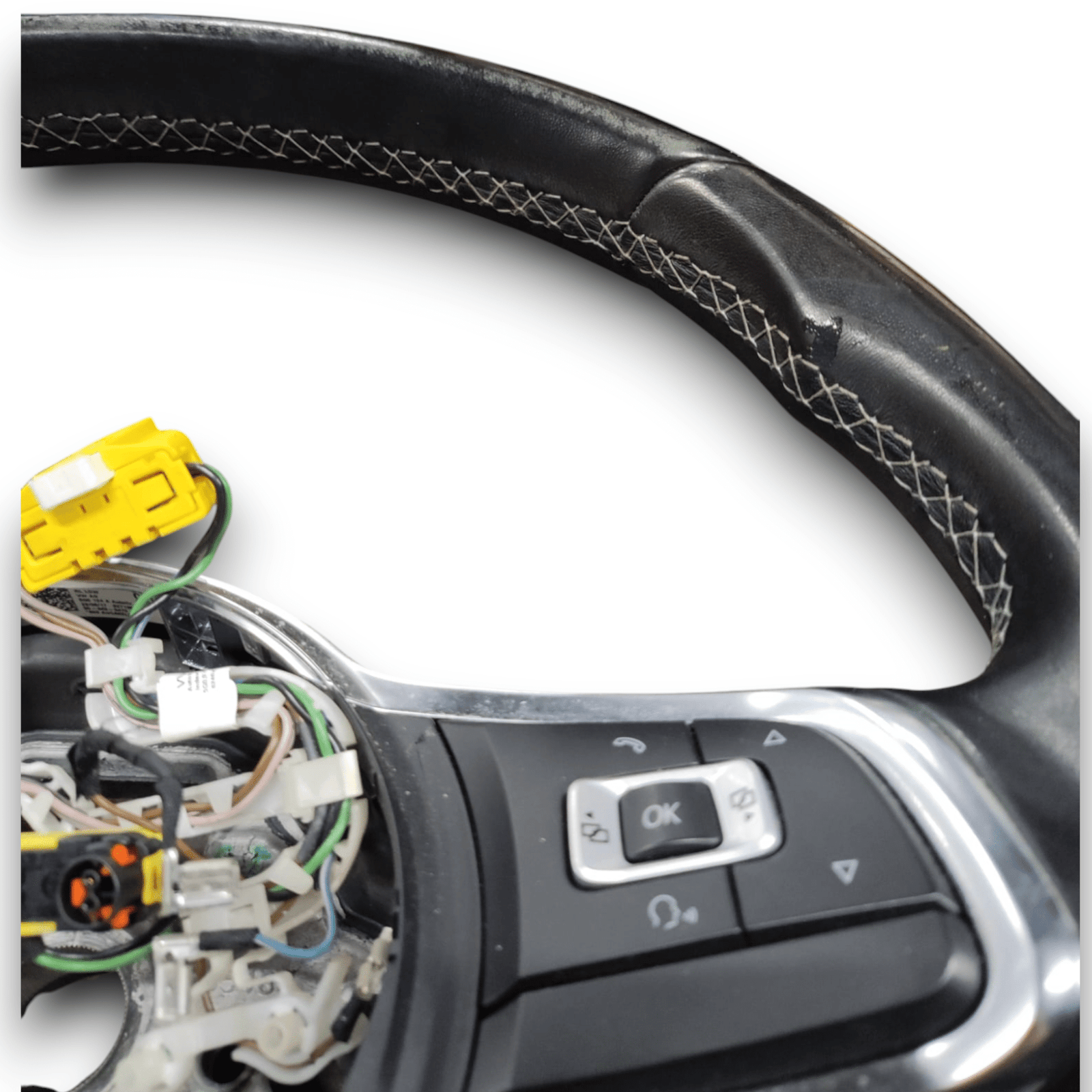 Volante / Sterzo Volkswagen Golf 7.5 R - Line COD: 5Q0419091 (2017>) - F&P CRASH SRLS - Ricambi Usati