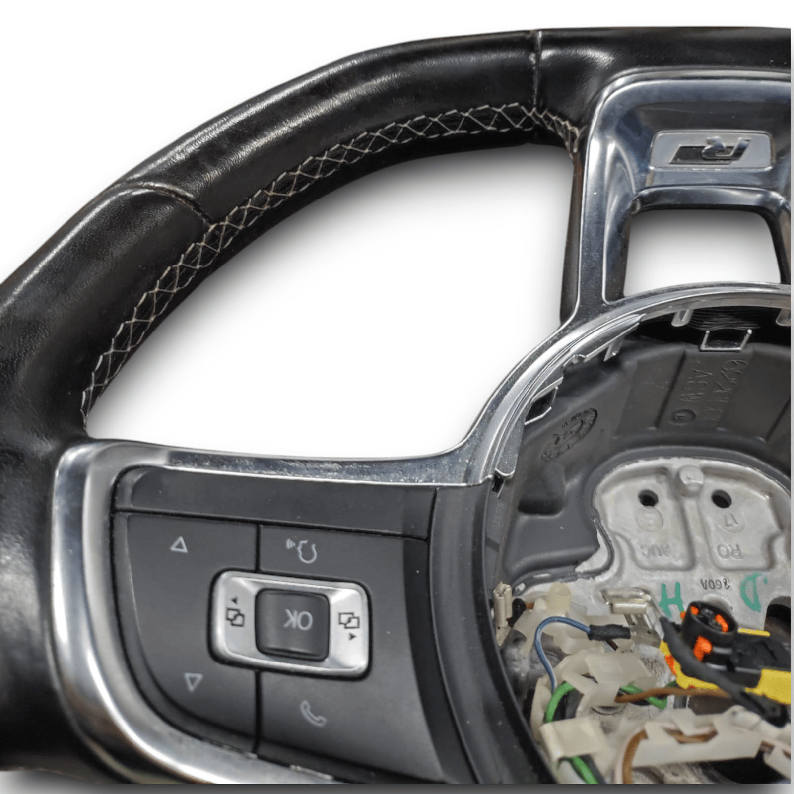 Volante / Sterzo Volkswagen Golf 7.5 R - Line COD: 5Q0419091 (2017>) - F&P CRASH SRLS - Ricambi Usati