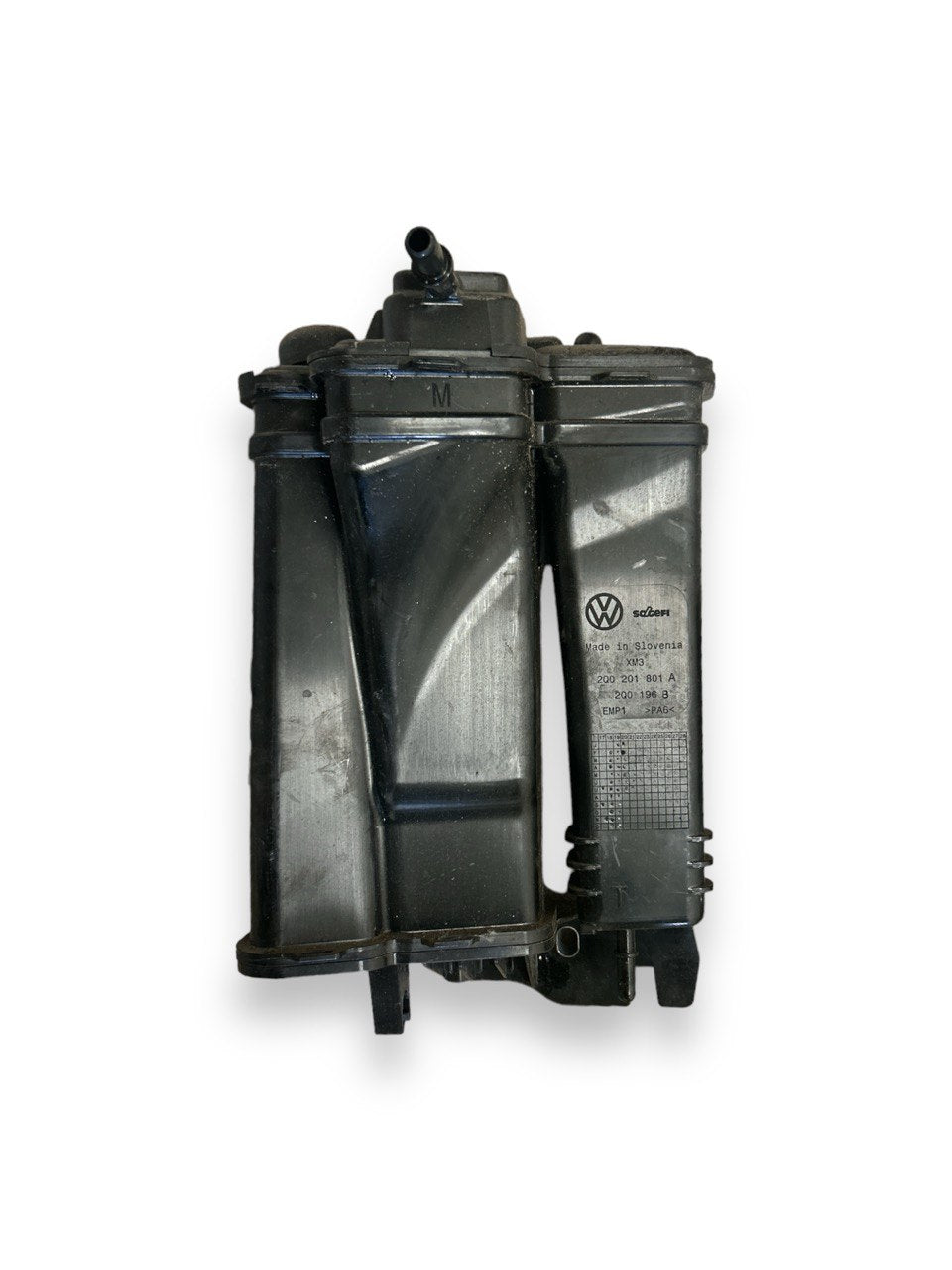 Volkswagen Polo VI (AW1) 1.0 Petrol (2017 > ) cod.2Q0201801A Activated Carbon Filter Box - F&P CRASH SRLS - Used Spare Parts