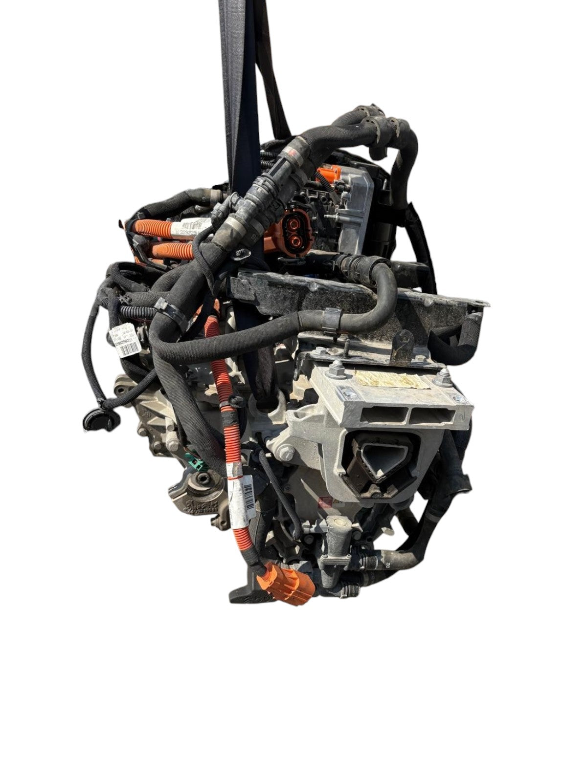 Motore completo di cambio e modulo elettronico Citroen e-c4 (2020) cod: ZK01