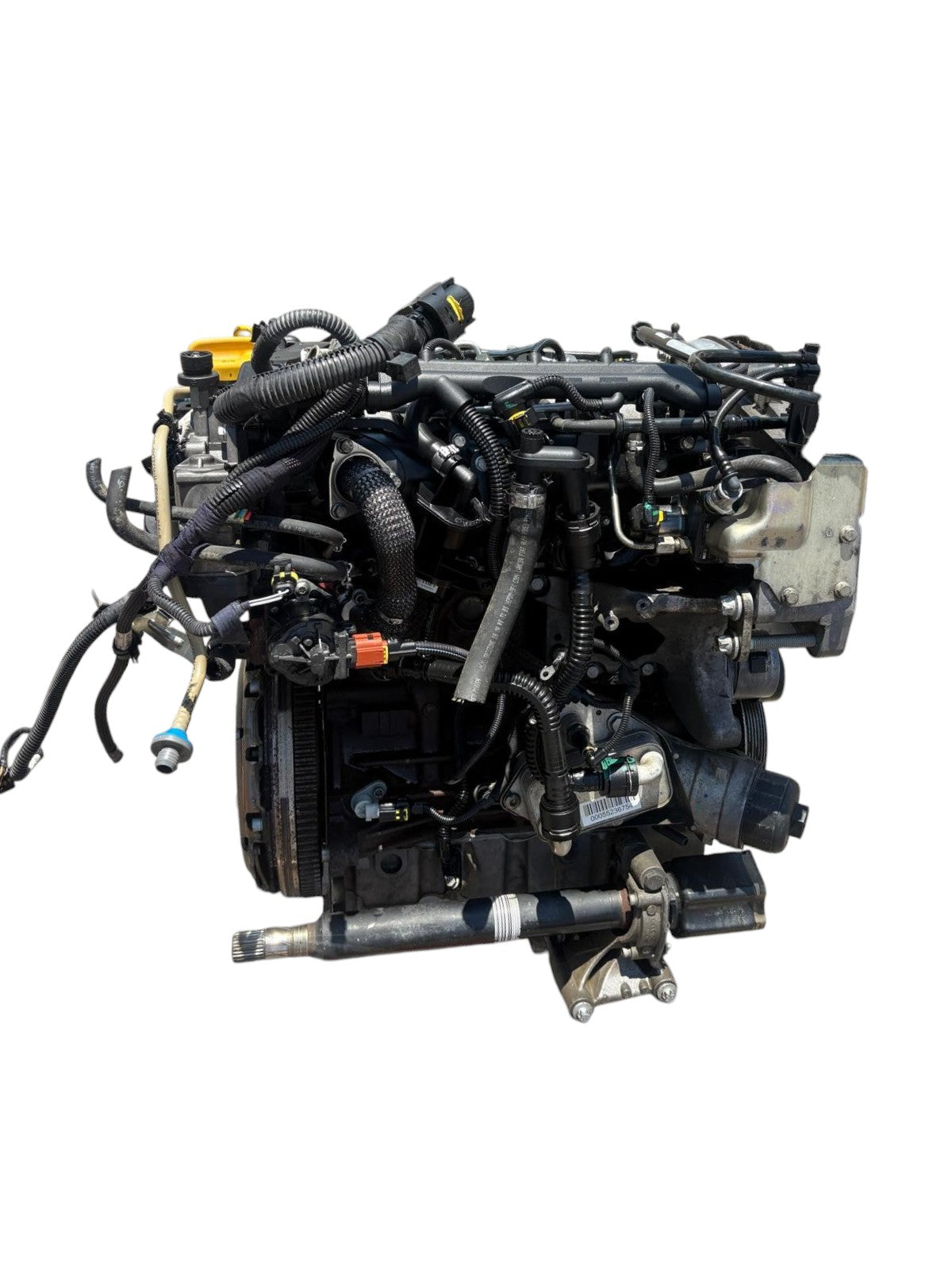 Moteur Fiat Bravo 1.6 Diesel 88kw 120cv cod: 198a2000
