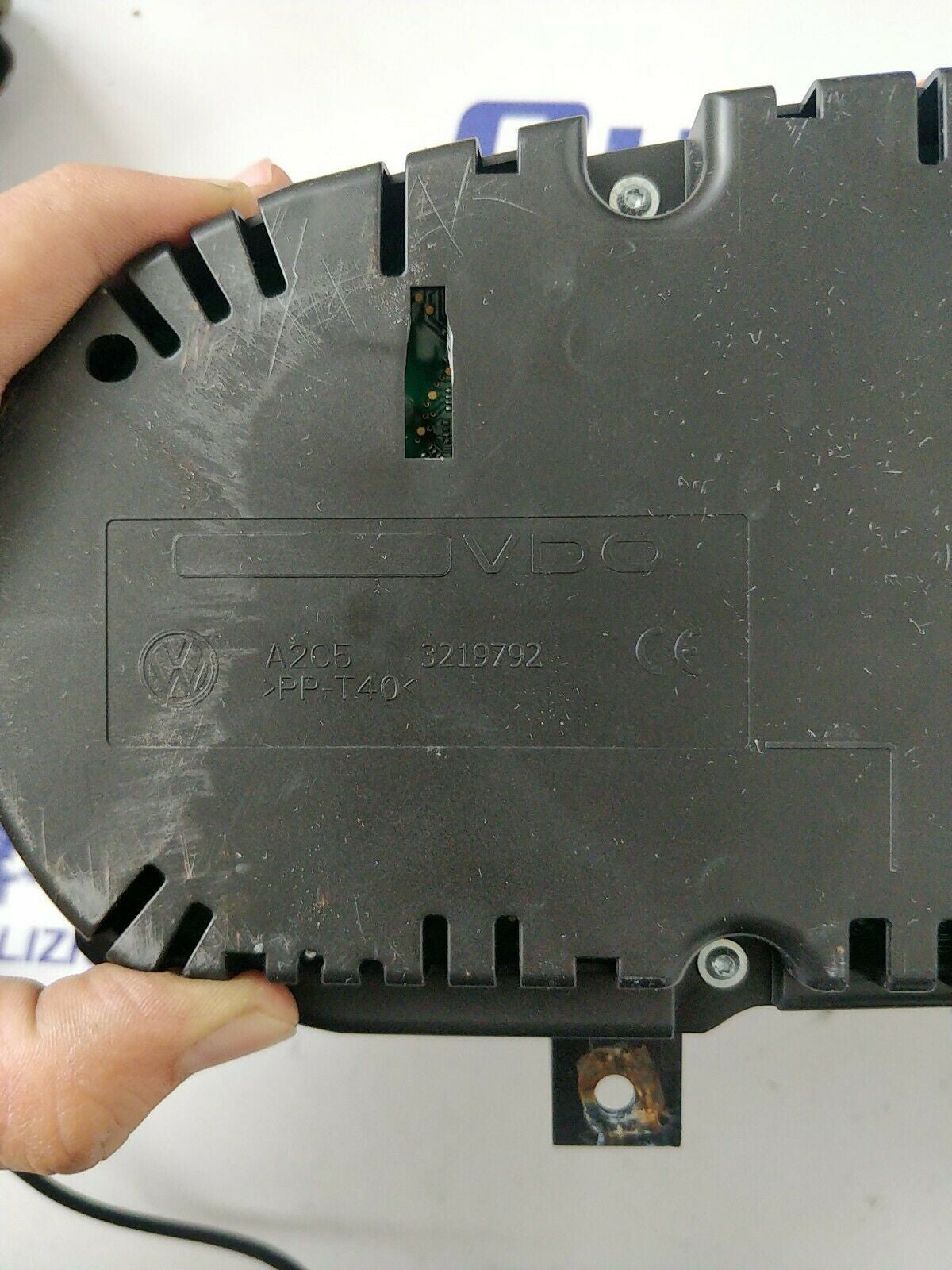 Original Volkswagen Golf MK6 Diesel GTD GT TDI Kombiinstrument 5k6920 871A