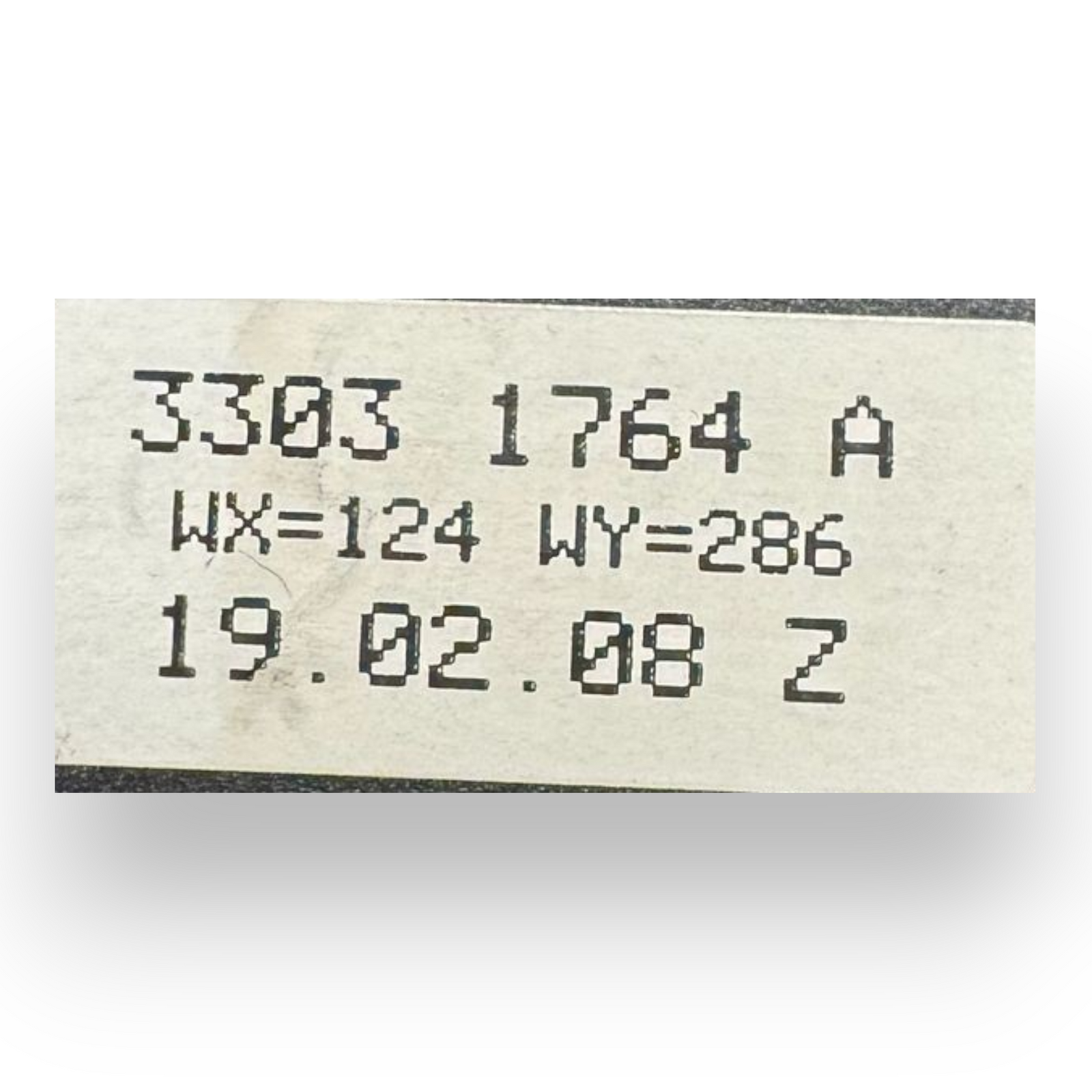 Sicherheitsgurt hinten rechts (dx) Fiat Panda (169) Nr.33031764A (2003-2012) 