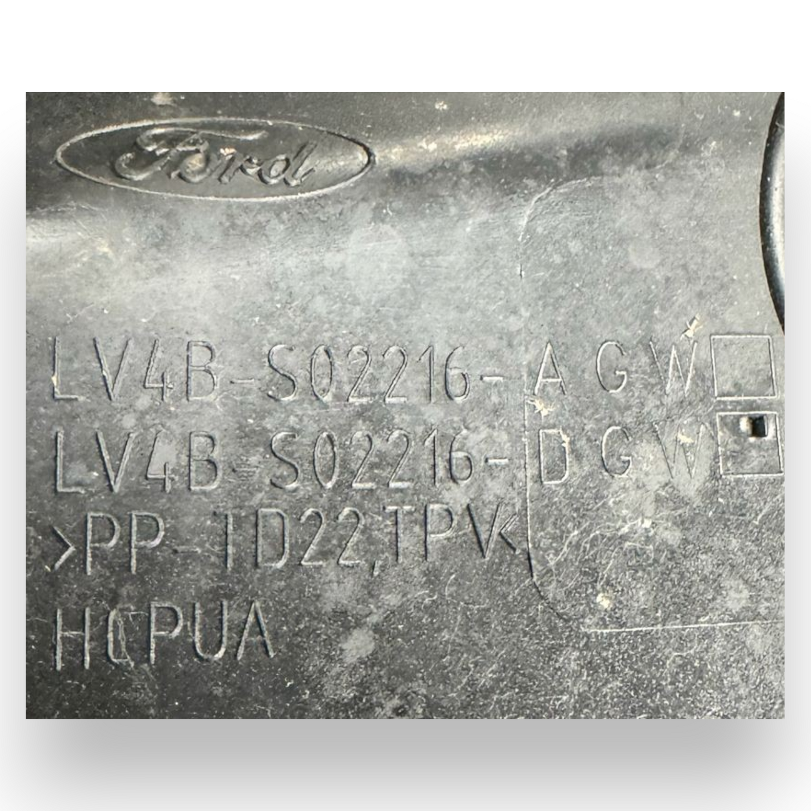 Drip tray windshield Ford Kuga III cod.LV4B-S02216-A (2020-) 