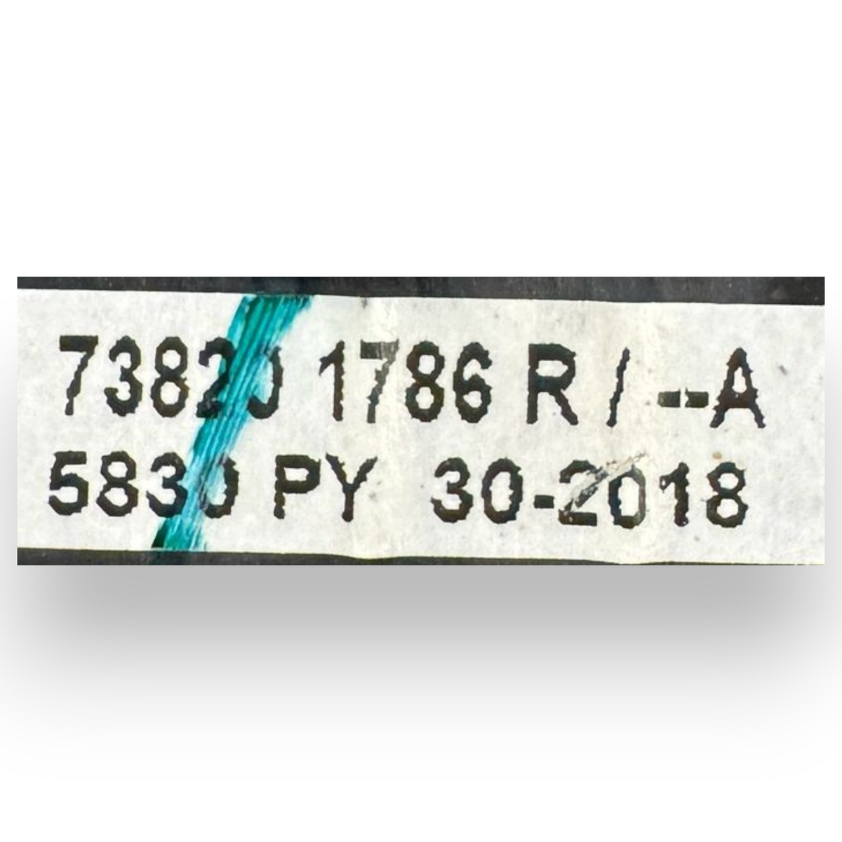 Par de barras longitudinales / barras de techo Renault Clio IV (SW) cod.738201786R (2012-2021) 