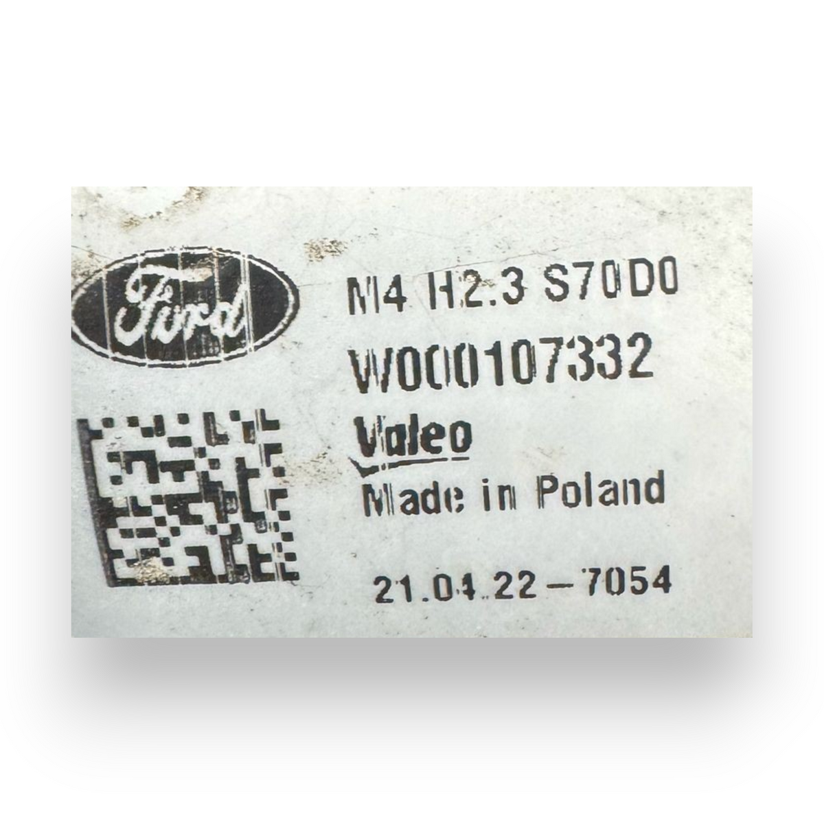 Frontscheibenwischer Ford Kuga III cod.W000107332 (2020-) 