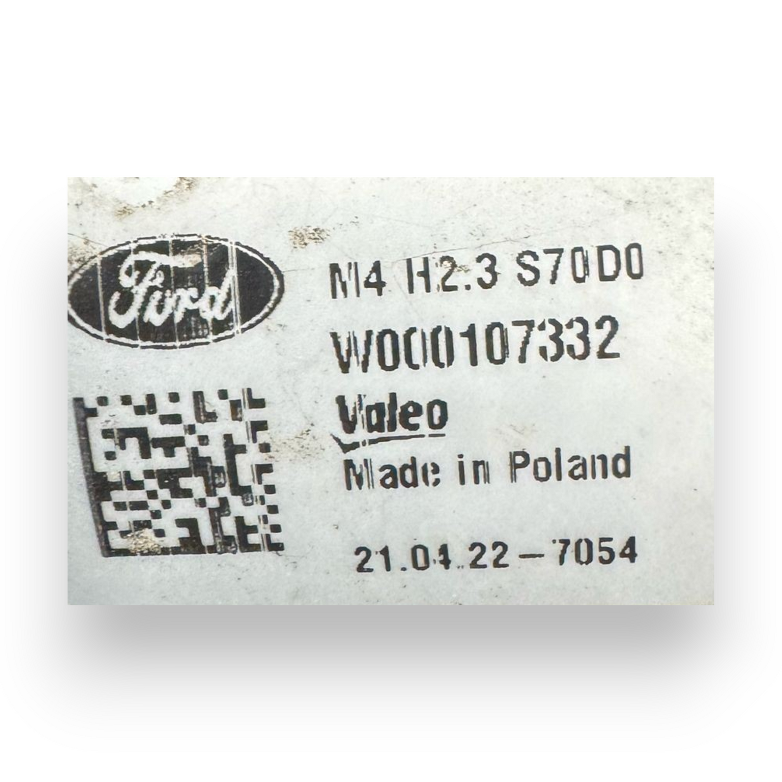 Frontscheibenwischer Ford Kuga III cod.W000107332 (2020-) 