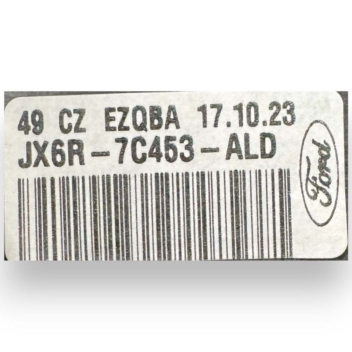 Levier de vitesses manuelle Ford Focus IV 1.0 essence cod.JX6R-7C453-ALD (2018-2025) 