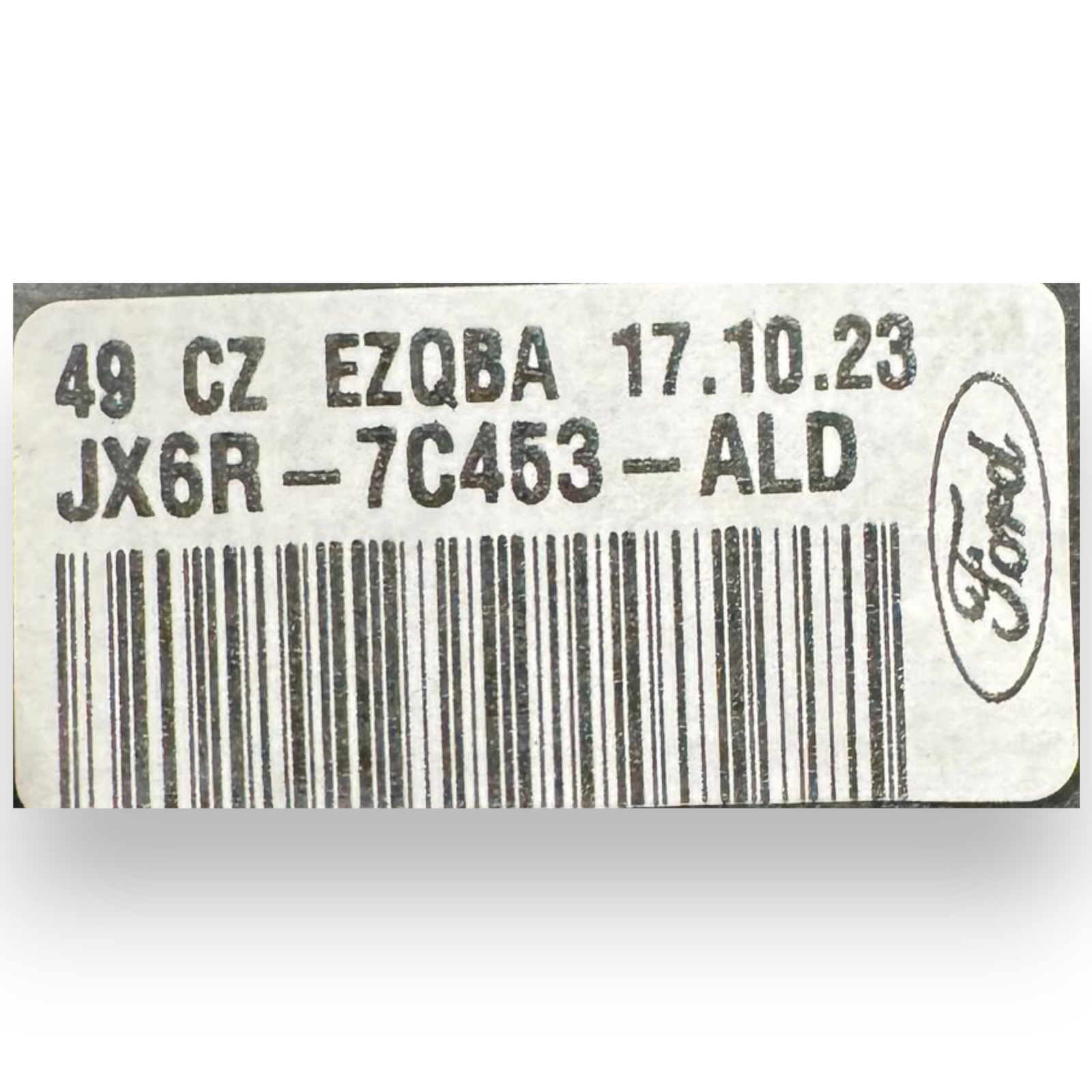 Levier de vitesses manuelle Ford Focus IV 1.0 essence cod.JX6R-7C453-ALD (2018-2025) 
