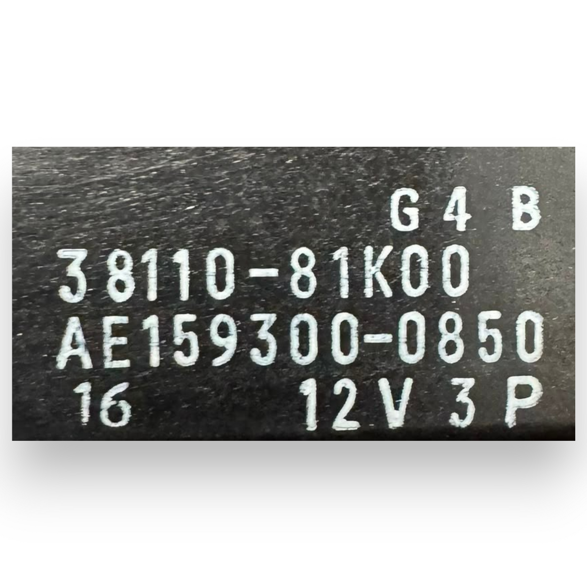Vorderer Scheibenwischer Fiat Sedici cod.38110-81K00 (2005-2014) 