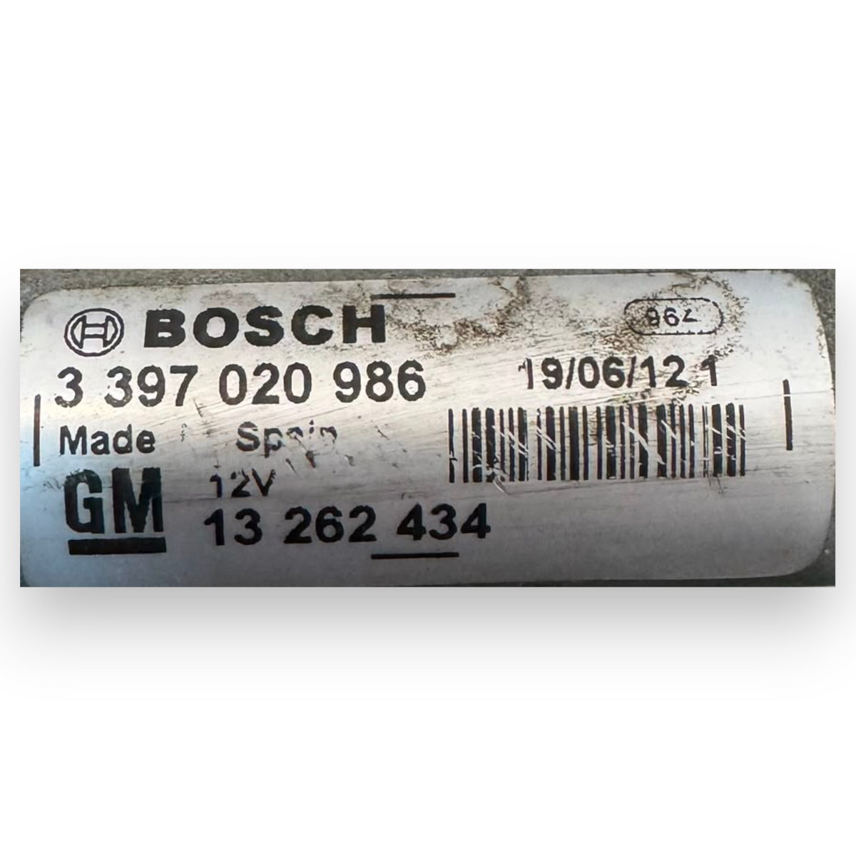 Scheibenwischer vorne Opel Astra J Nr.13262434 (2009-2020) 