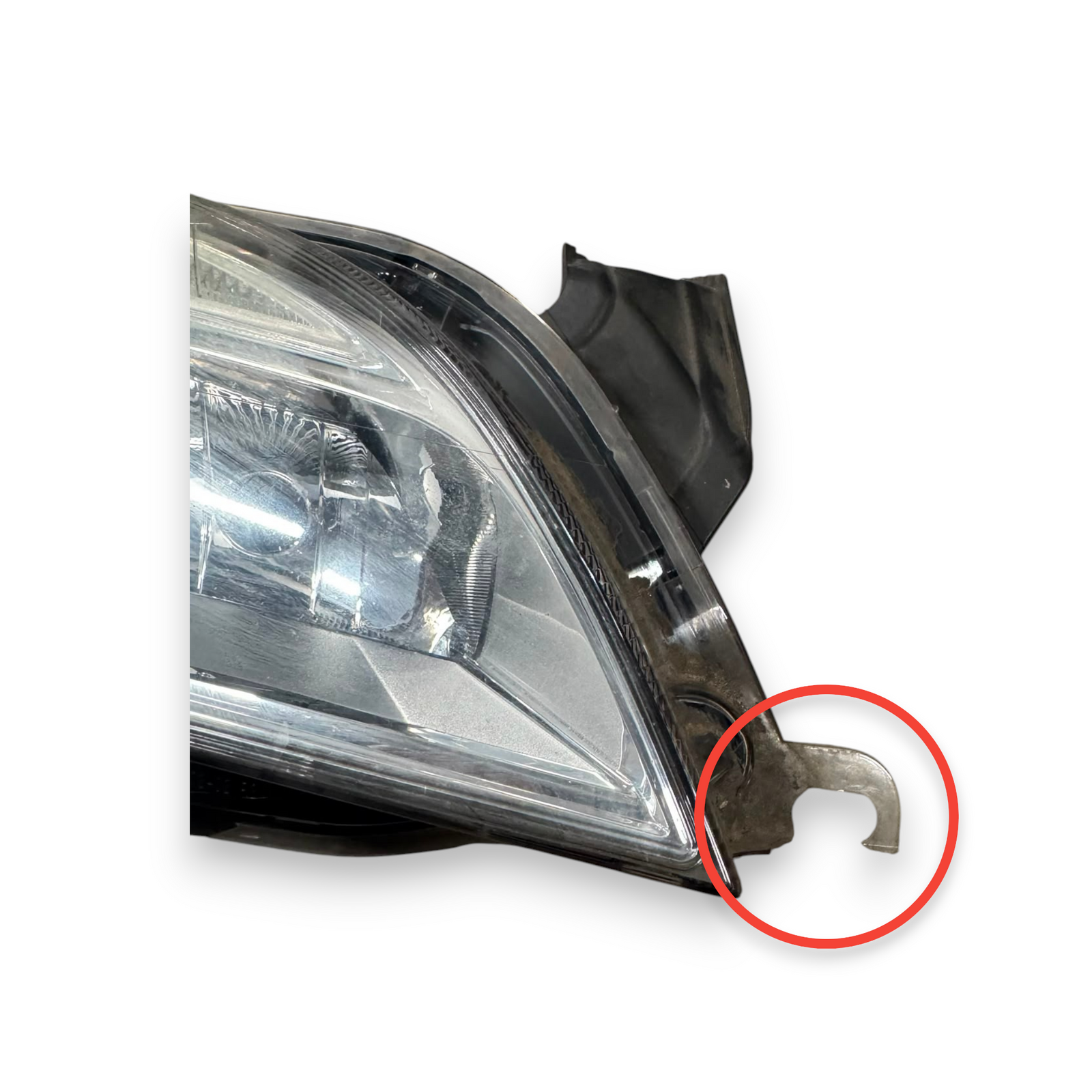 Right front headlight (dx) Opel Astra J cod.1EG010011-02 (2009-2015) 