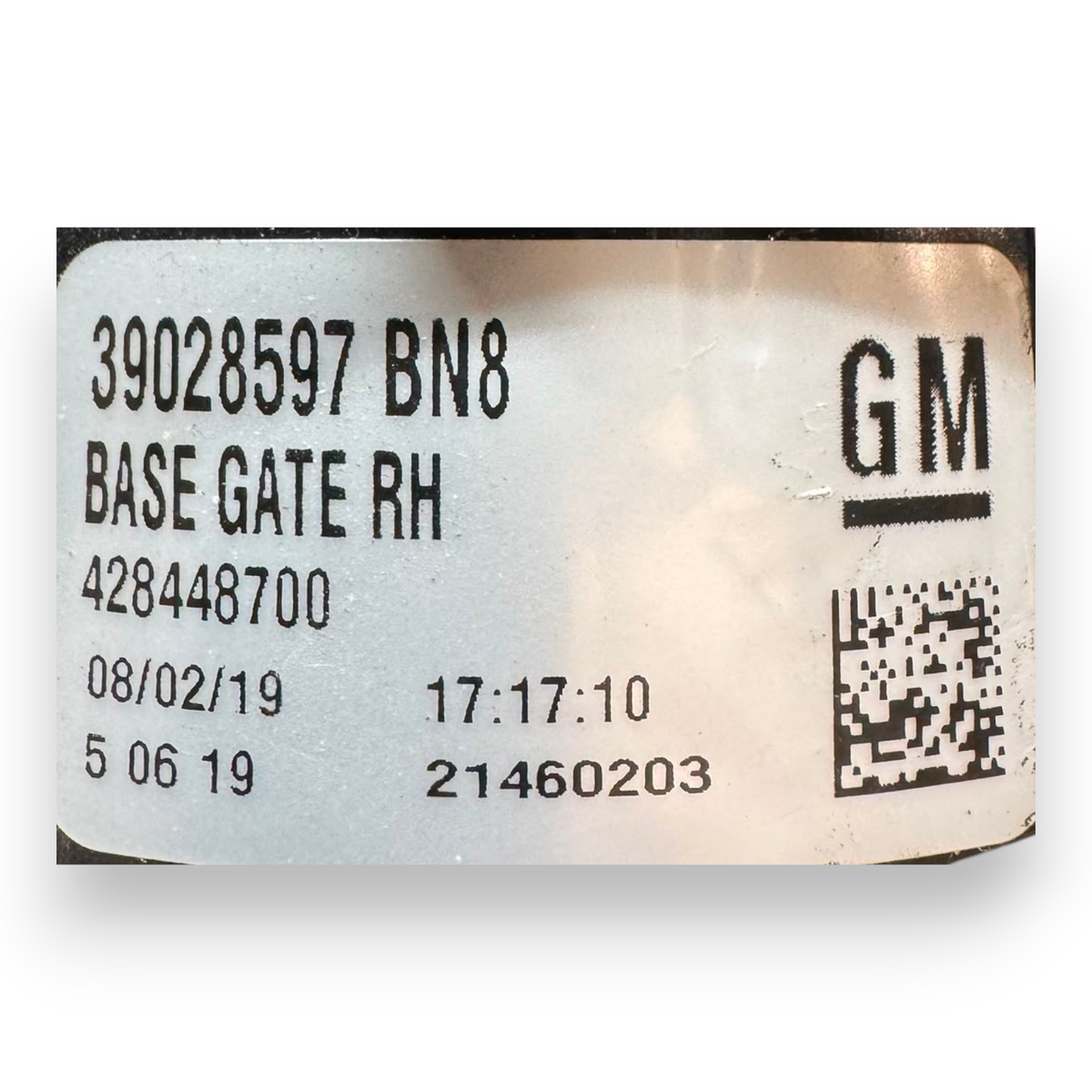Paragem / luz traseira interna direita (dx) Opel Zafira C cod.39028597 (2011-2019) 