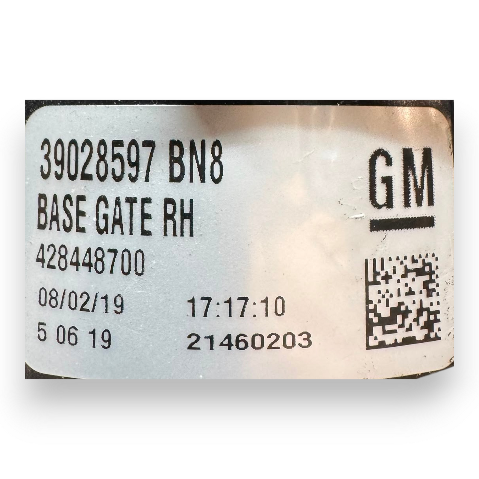 Paragem / luz traseira interna direita (dx) Opel Zafira C cod.39028597 (2011-2019) 