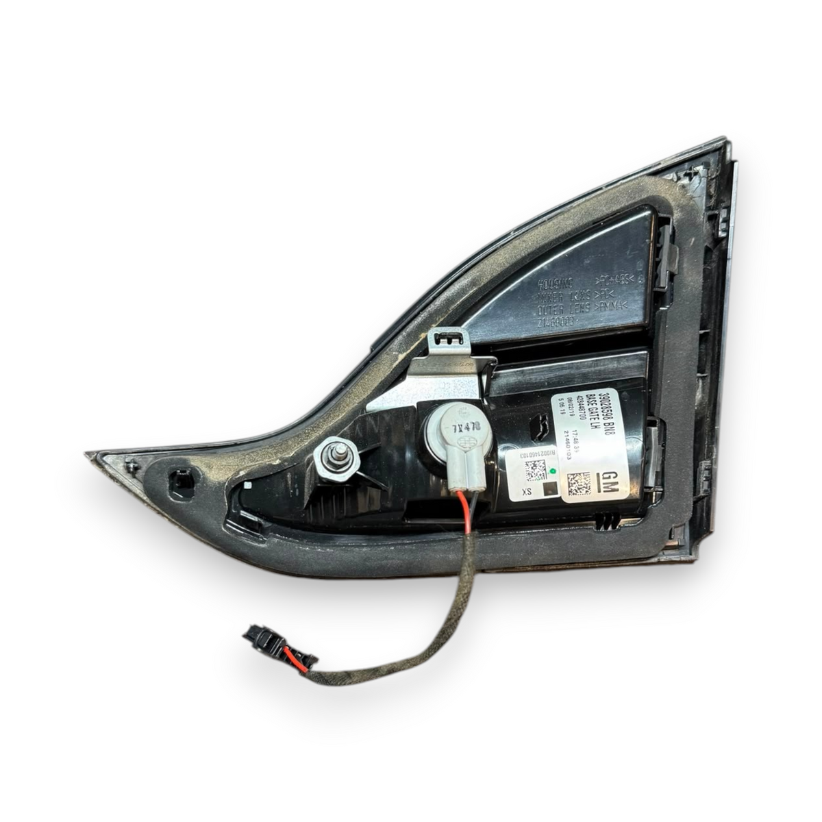 Paragem / farol traseiro interior esquerdo (esq) Opel Zafira C cod.39028598 (2011-2019) 
