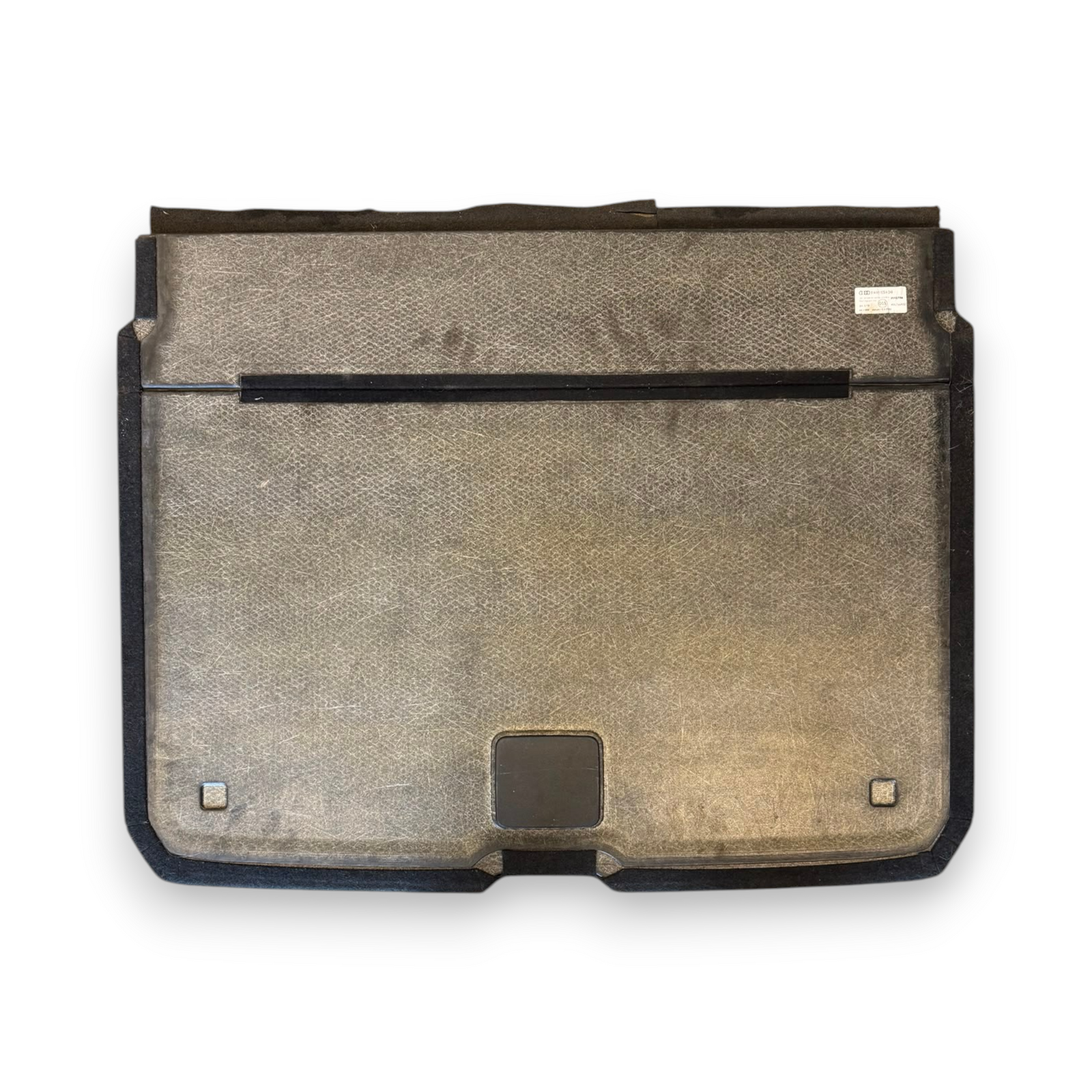 Kofferraummatte Audi Q2 cod.81A861529A (2016-2026) 
