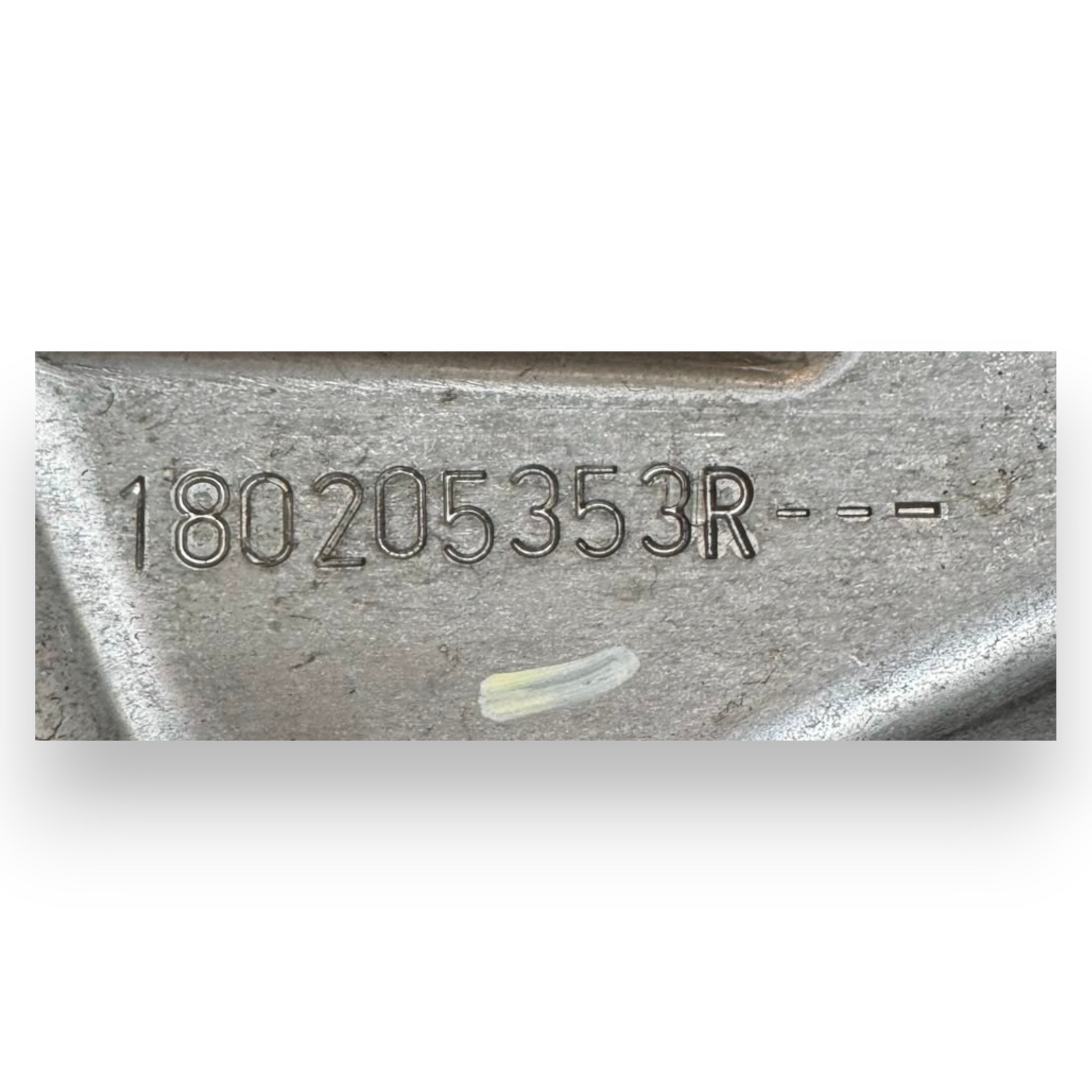 Dacia Dokker 1.6 petrol brake pedal code 180205353R (2013-2021) 
