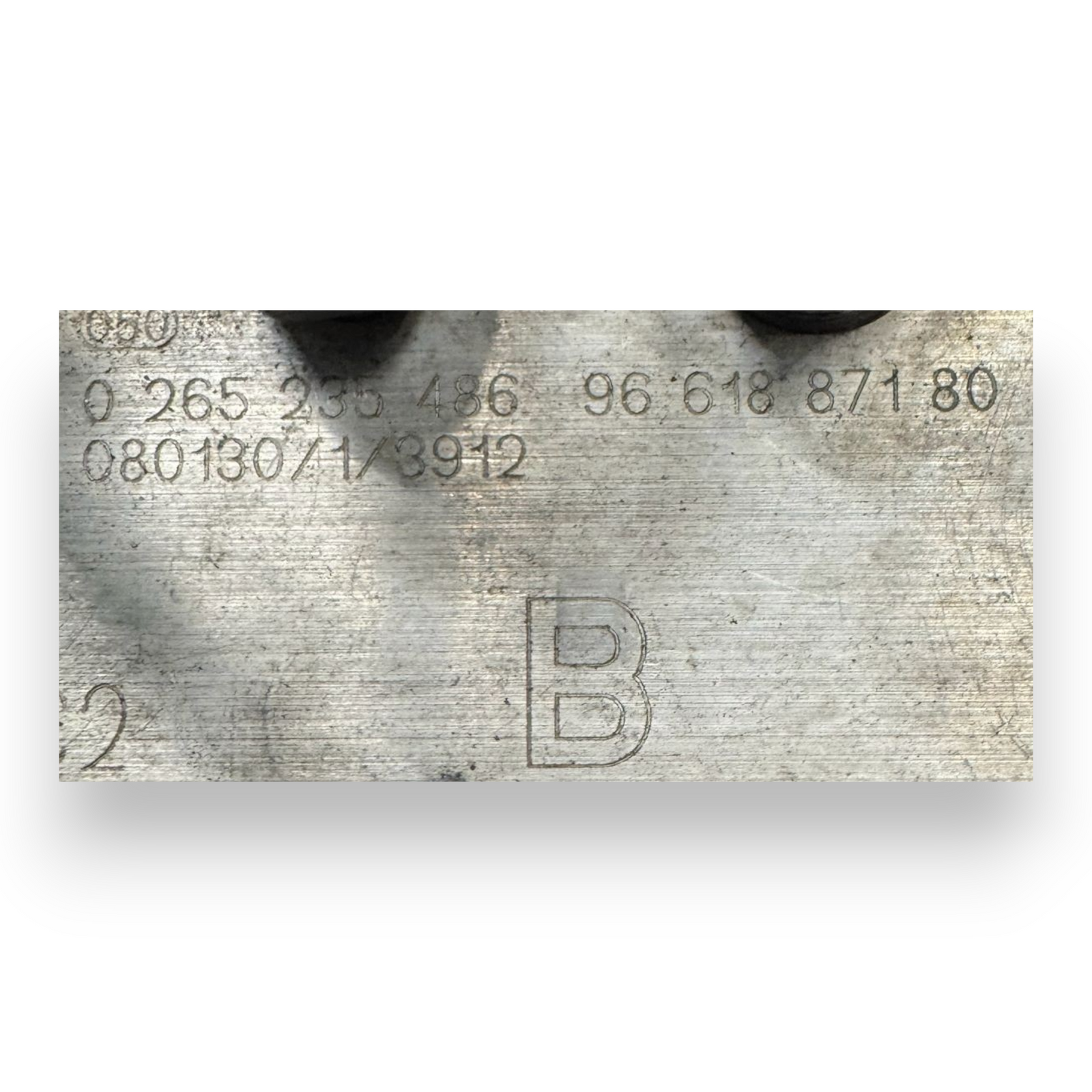 ABS-pompcentrale Citroën C4 II 1.6 diesel cod.9661887180 (2010-2018) 