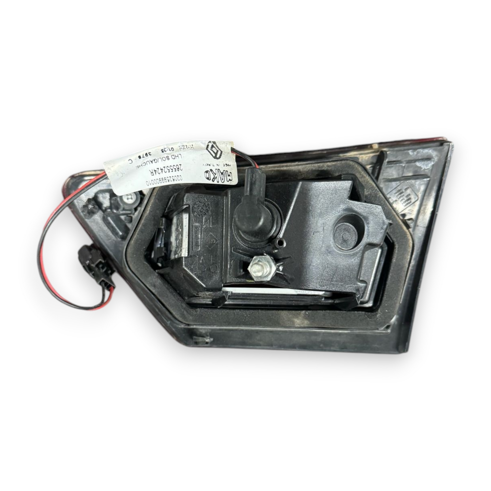 Stop / Left inner rear light (sx) Renault Clio IV cod.265552424R (2012-2019) 