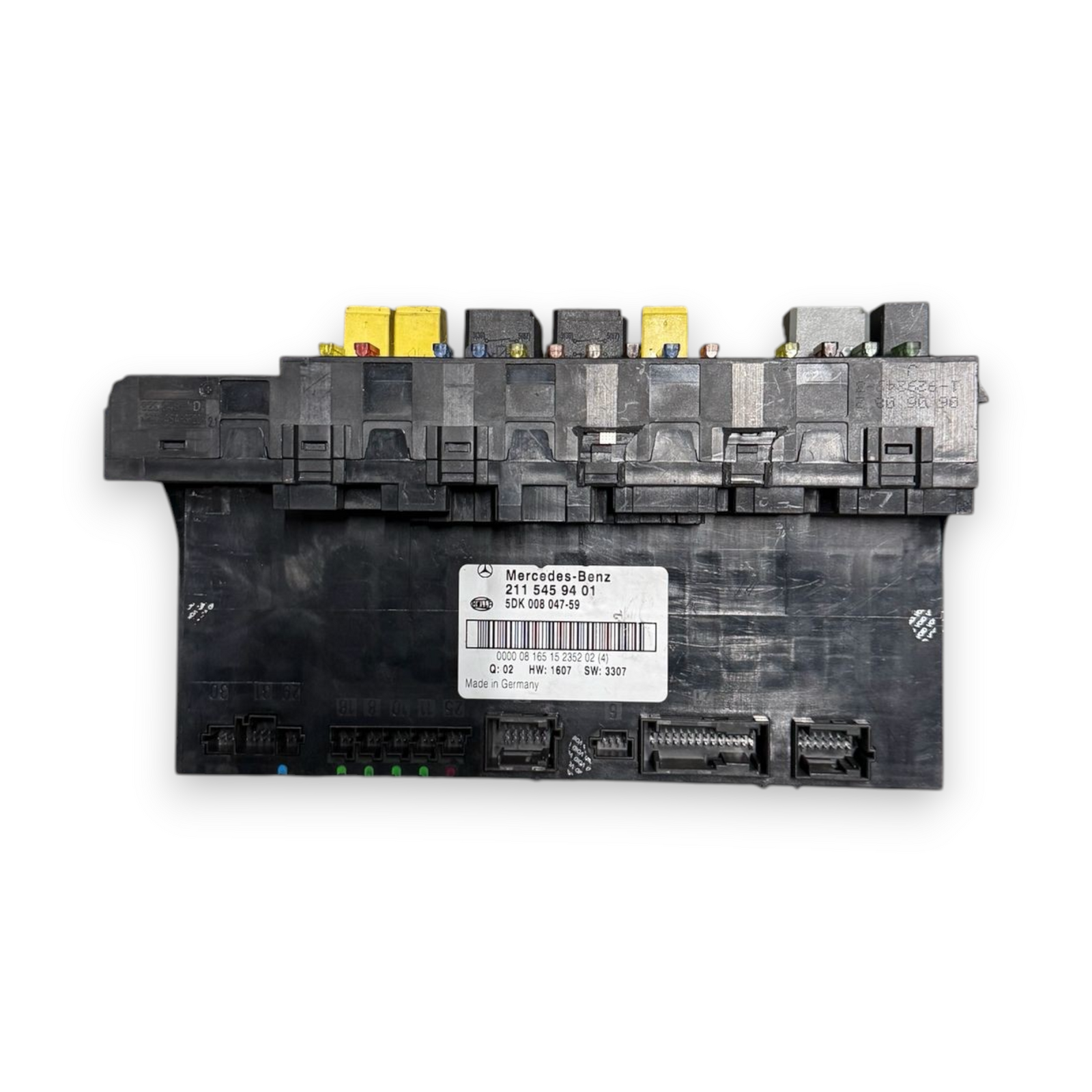 Fuse box / SAM module Mercedes-Benz E-Class (W211) code 2115459401 (2002-2009) 