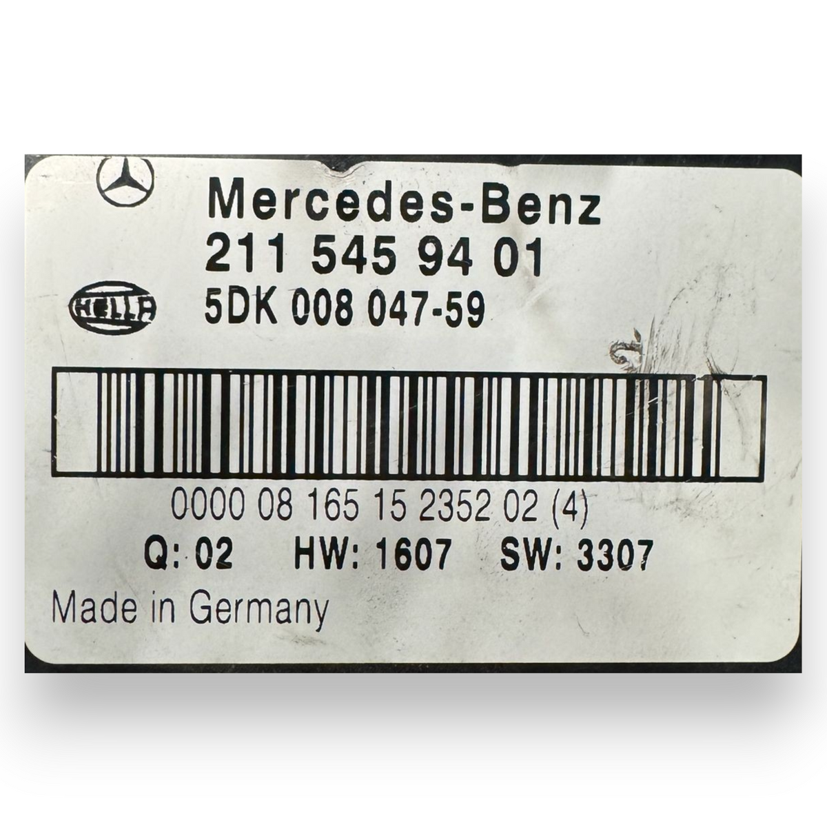 Fuse box / SAM module Mercedes-Benz E-Class (W211) code 2115459401 (2002-2009) 