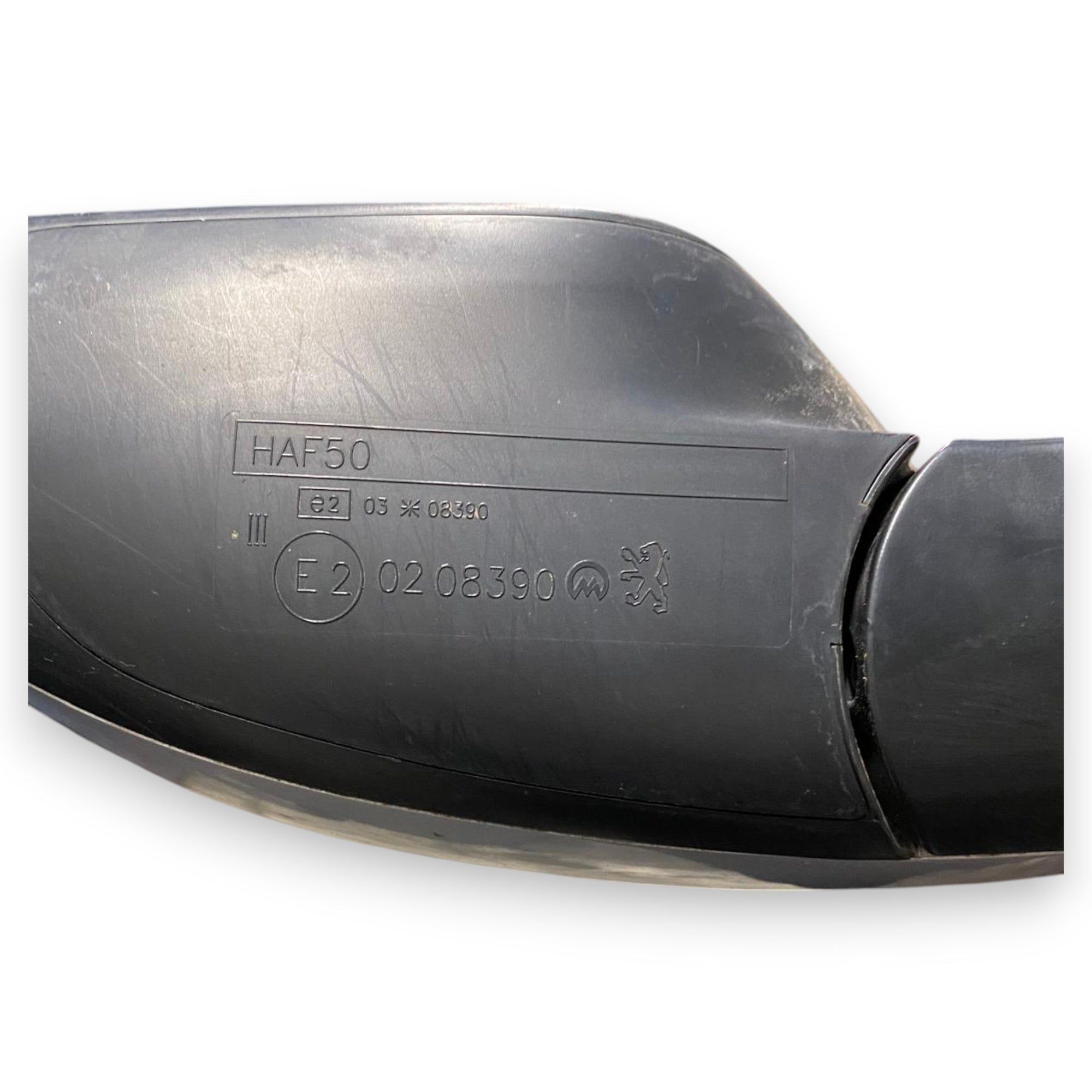 Specchio / specchietto retrovisore sinistro (sx) Peugeot 407 (2004-2012) Cod: 0208390