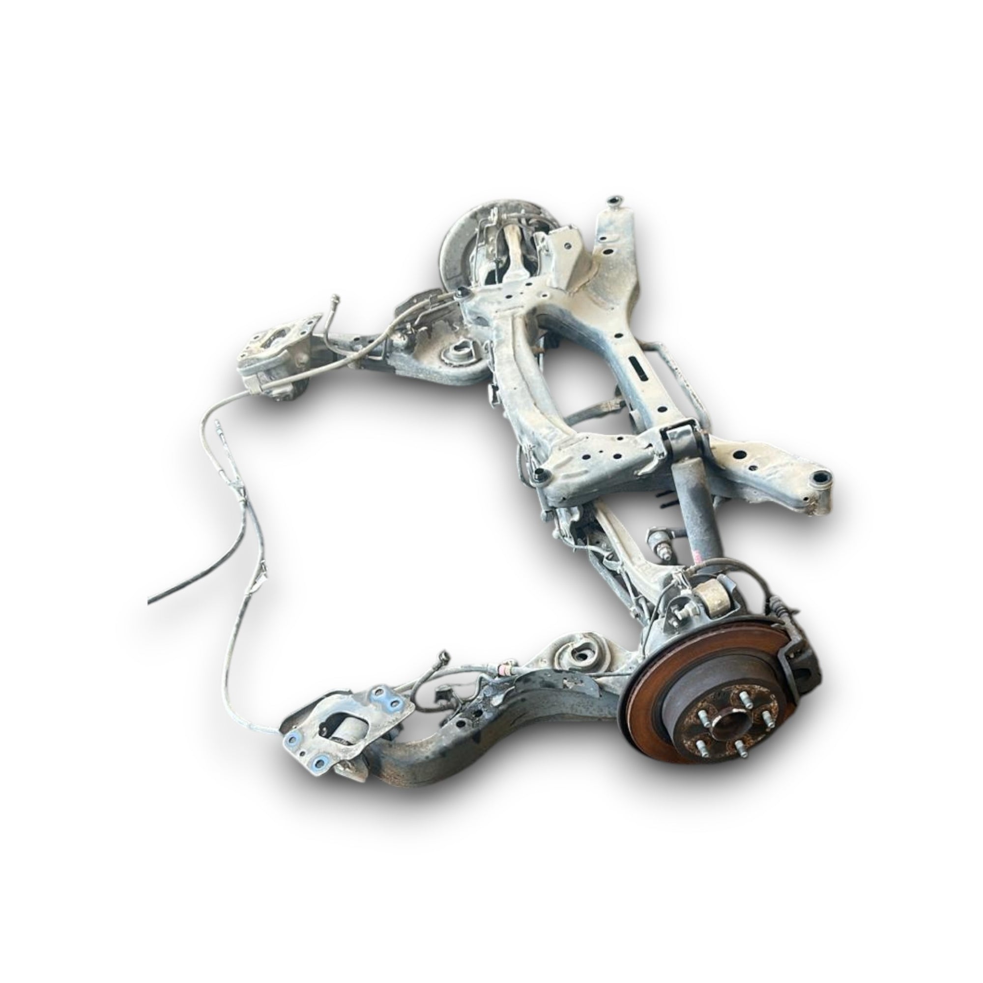 Zadnja os / most (s koluti) Nissan Qashqai (J10) 2.0 dizel (2006 > 2014) 