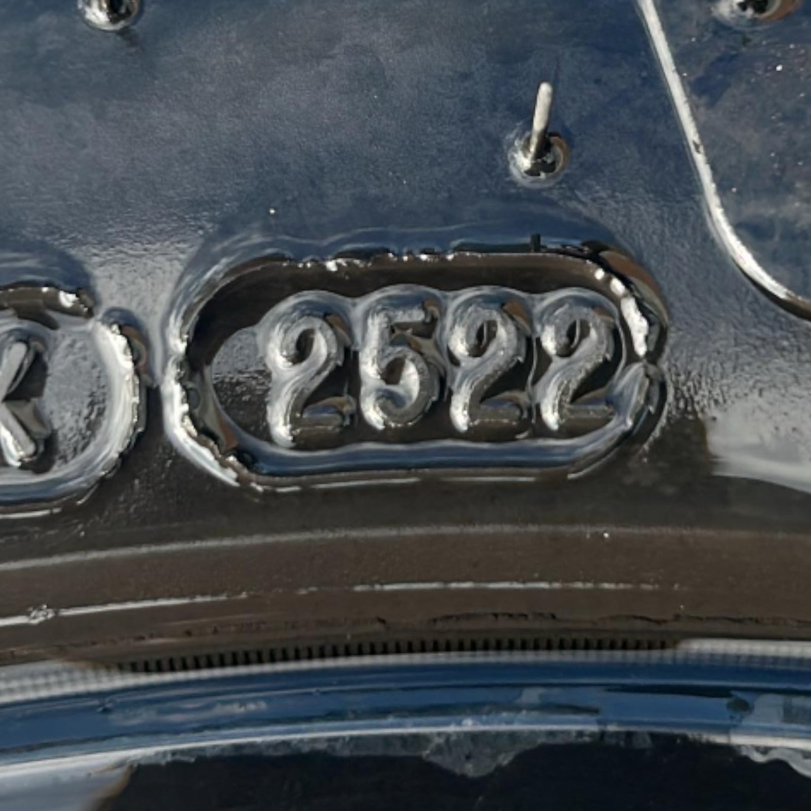 Cerchio in lega Opel Corsa F (4 fori / 205 / 45 r17) (2019 > )