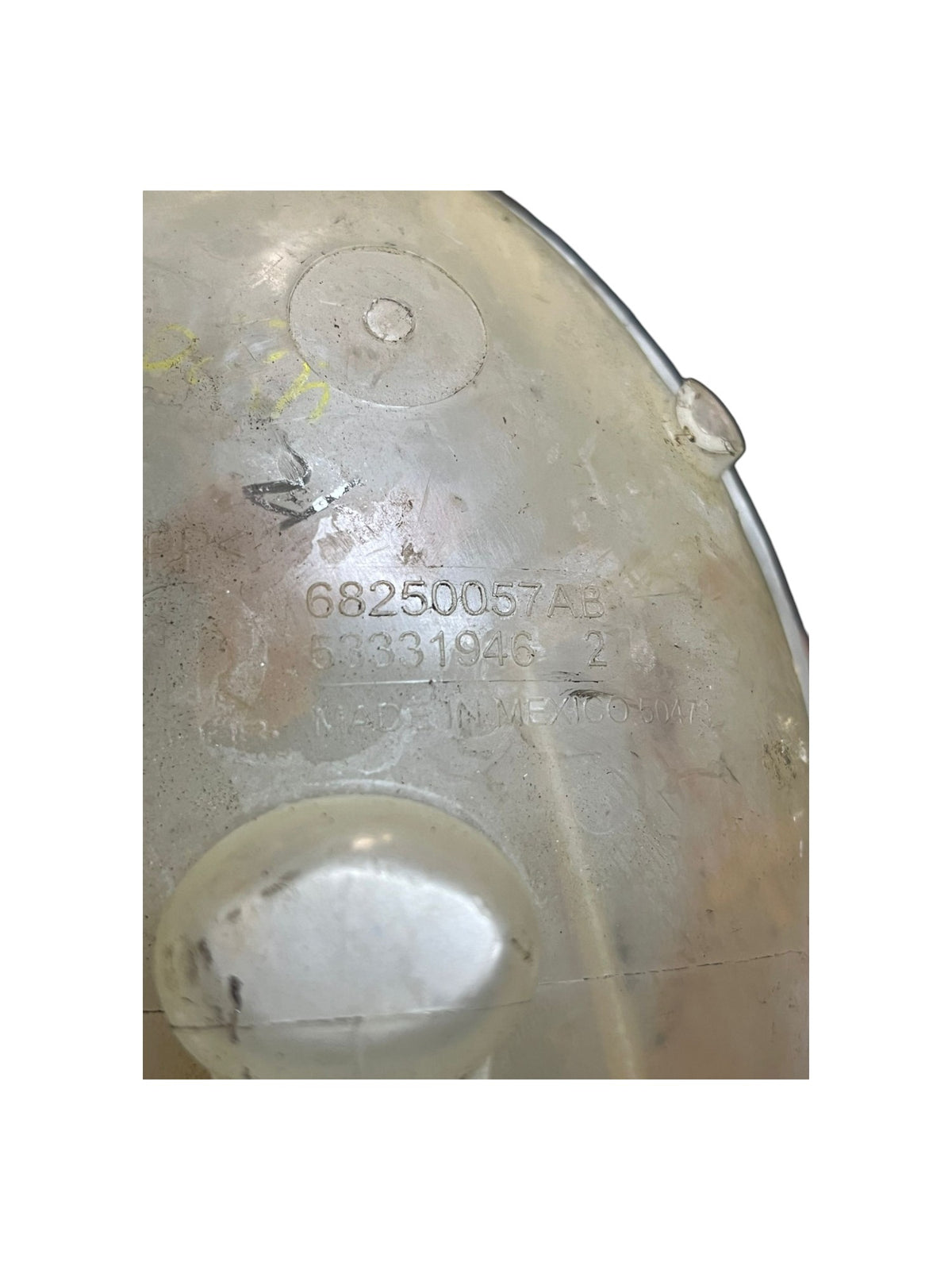 Vaschetta radiatore Jeep Compass (2016->) cod.68250057AB