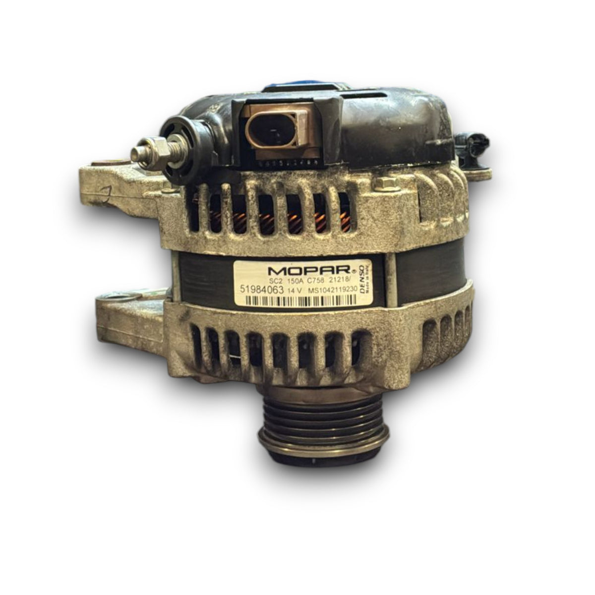 Generator Fiat 500x Cod . 51984063 1.0 Benzin (2014 > 2024) 