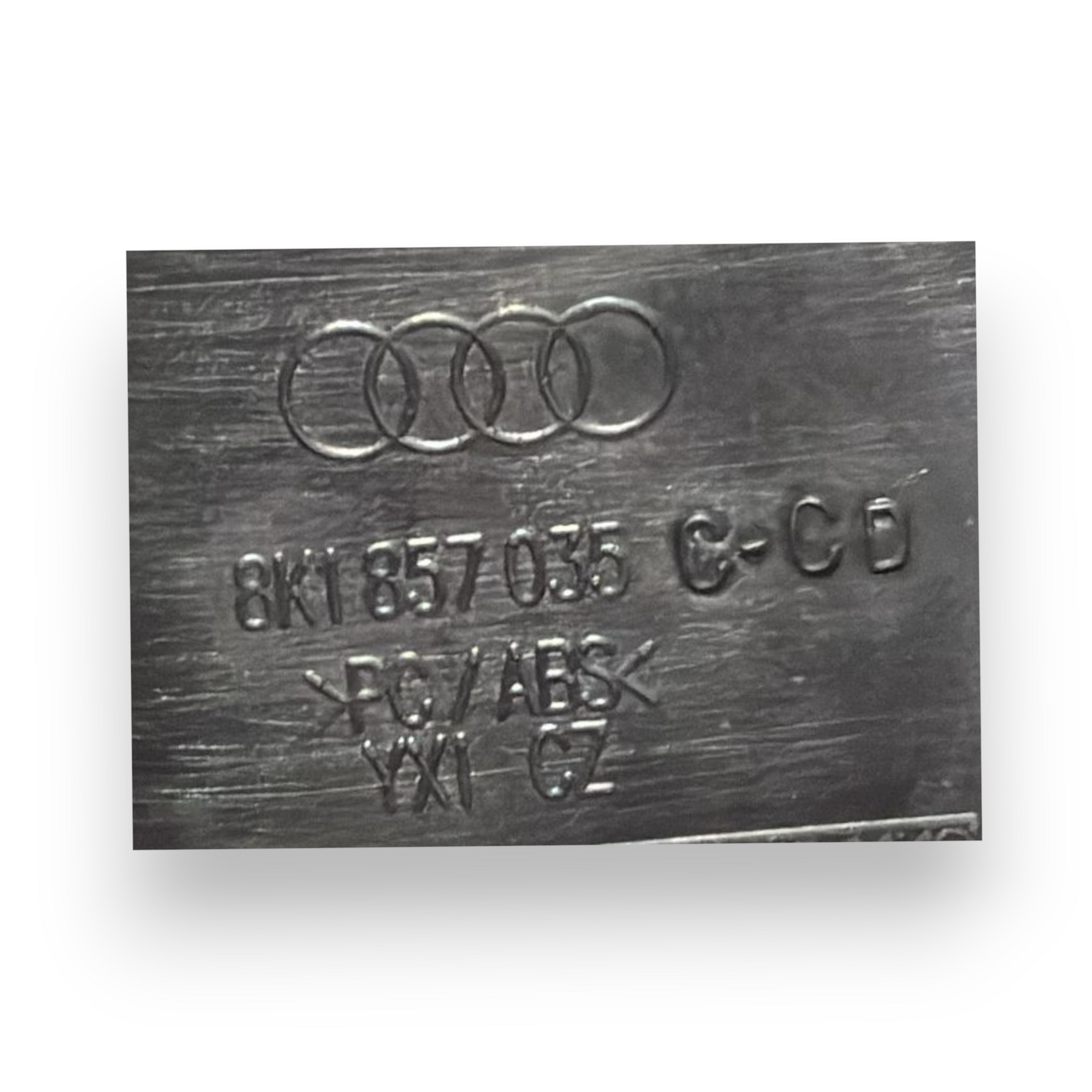 Tiroir / boîte à gants audi a4 8k cod:8k1857035 (2008-2016) 