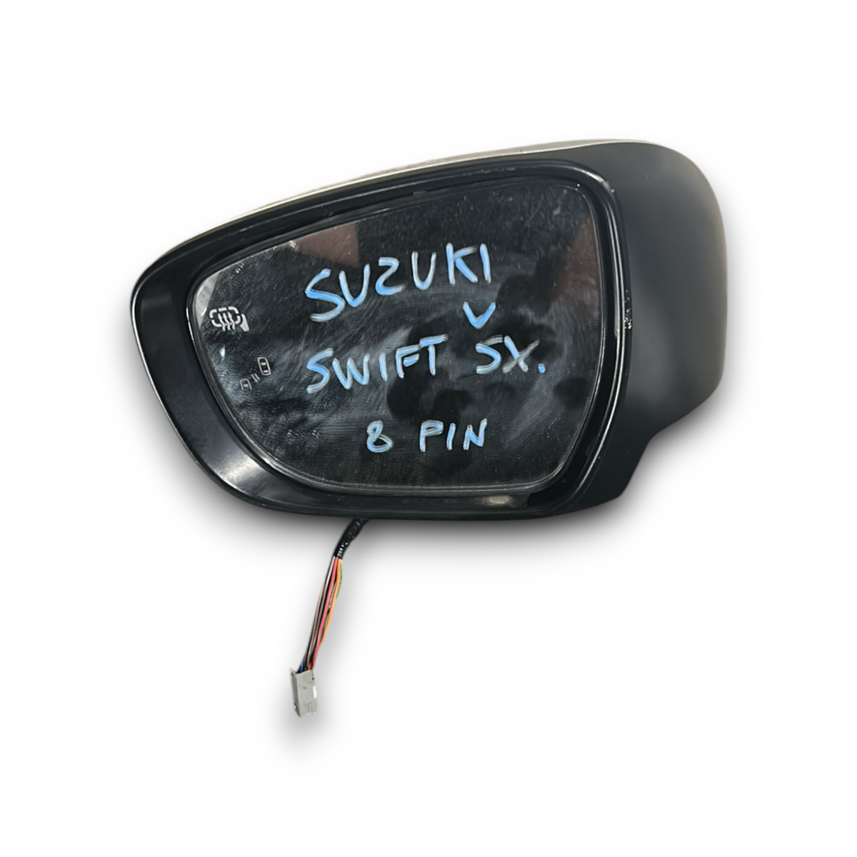 Espelho / espelho externo Espelho traseiro esquerdo (esquerda) Suzuki Swift V (2010 em 2017) CoD: 79sel000