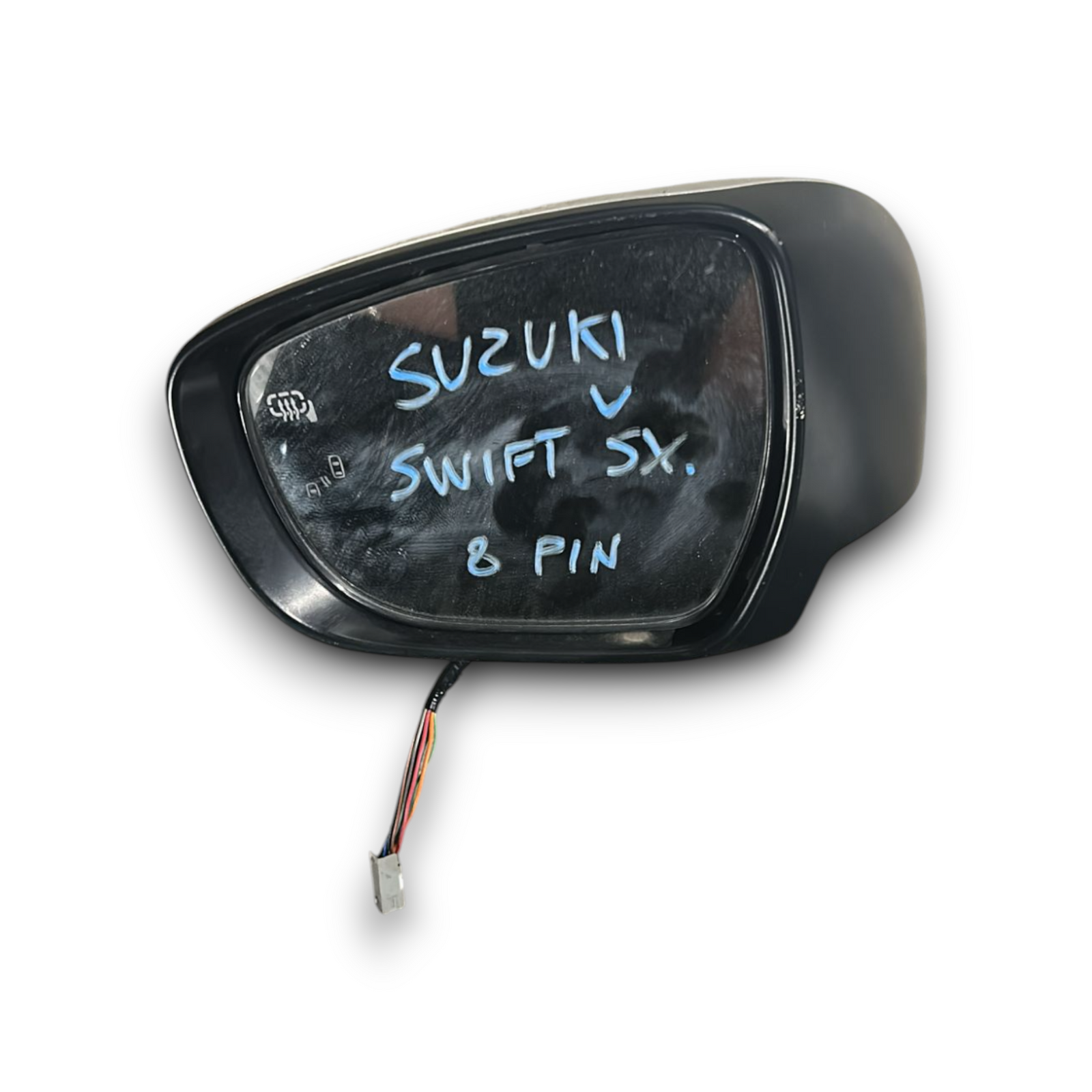 Espelho / espelho externo Espelho traseiro esquerdo (esquerda) Suzuki Swift V (2010 em 2017) CoD: 79sel000