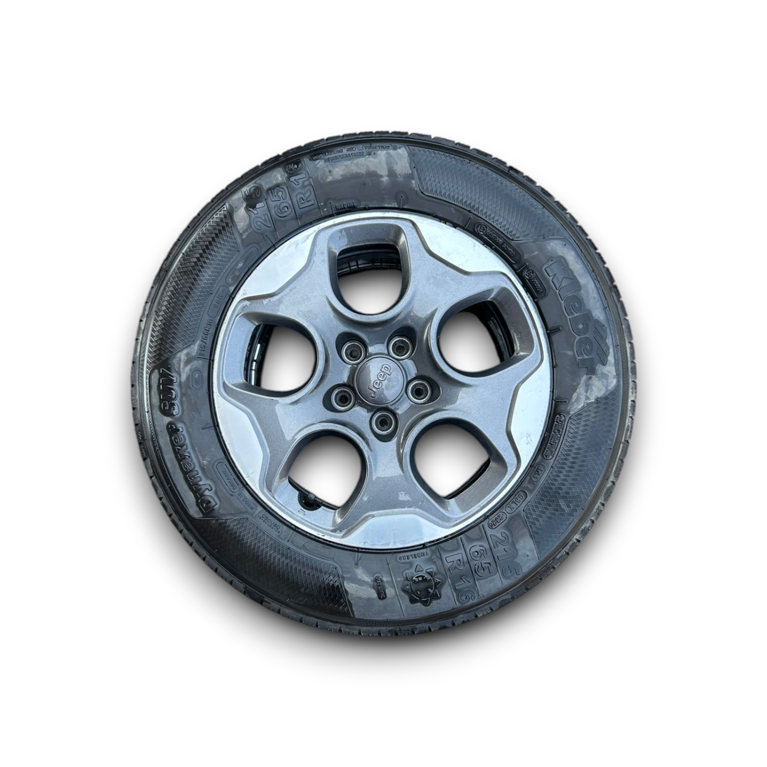 Aluminijske felge jeep renegade kod:735577528 (215/65 r16) (2014 >) 