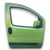 Desna sprednja vrata fiat qubo (2007 >) vrata / vrata 