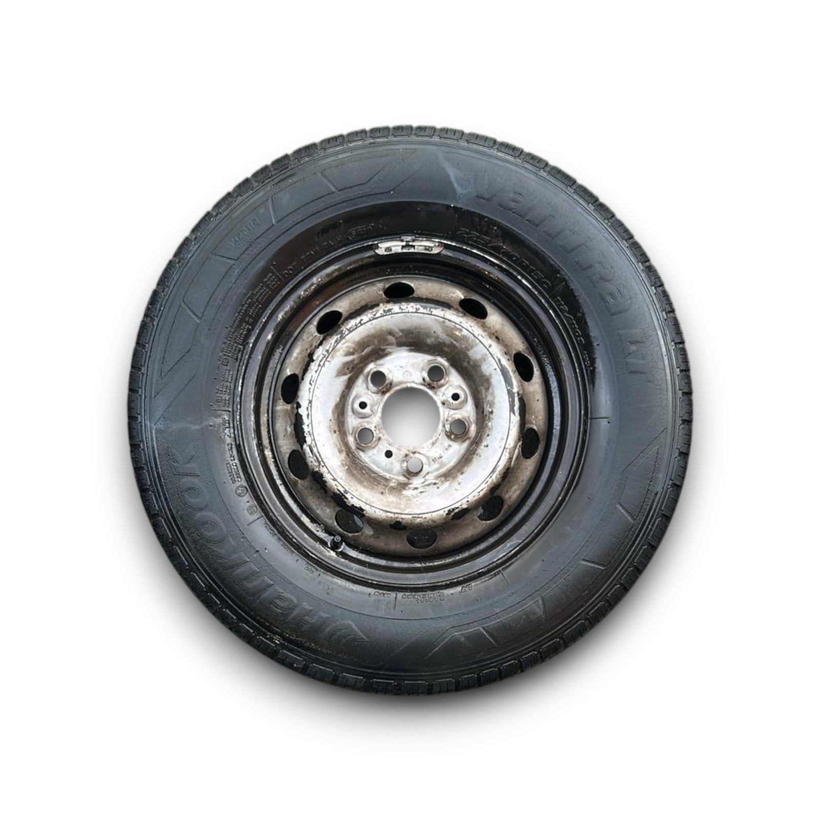 Stahlfelge Fiat Ducato (5 Löcher / 225 / 70 r15) (2014 > ) 