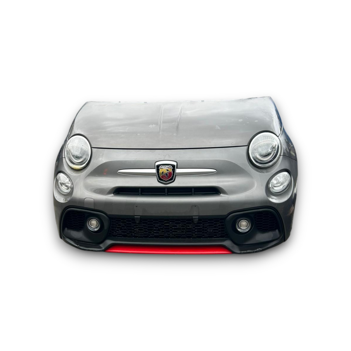 musata + kit airbag fiat 500 abarth 1.4 benzina (2014 &gt;)
