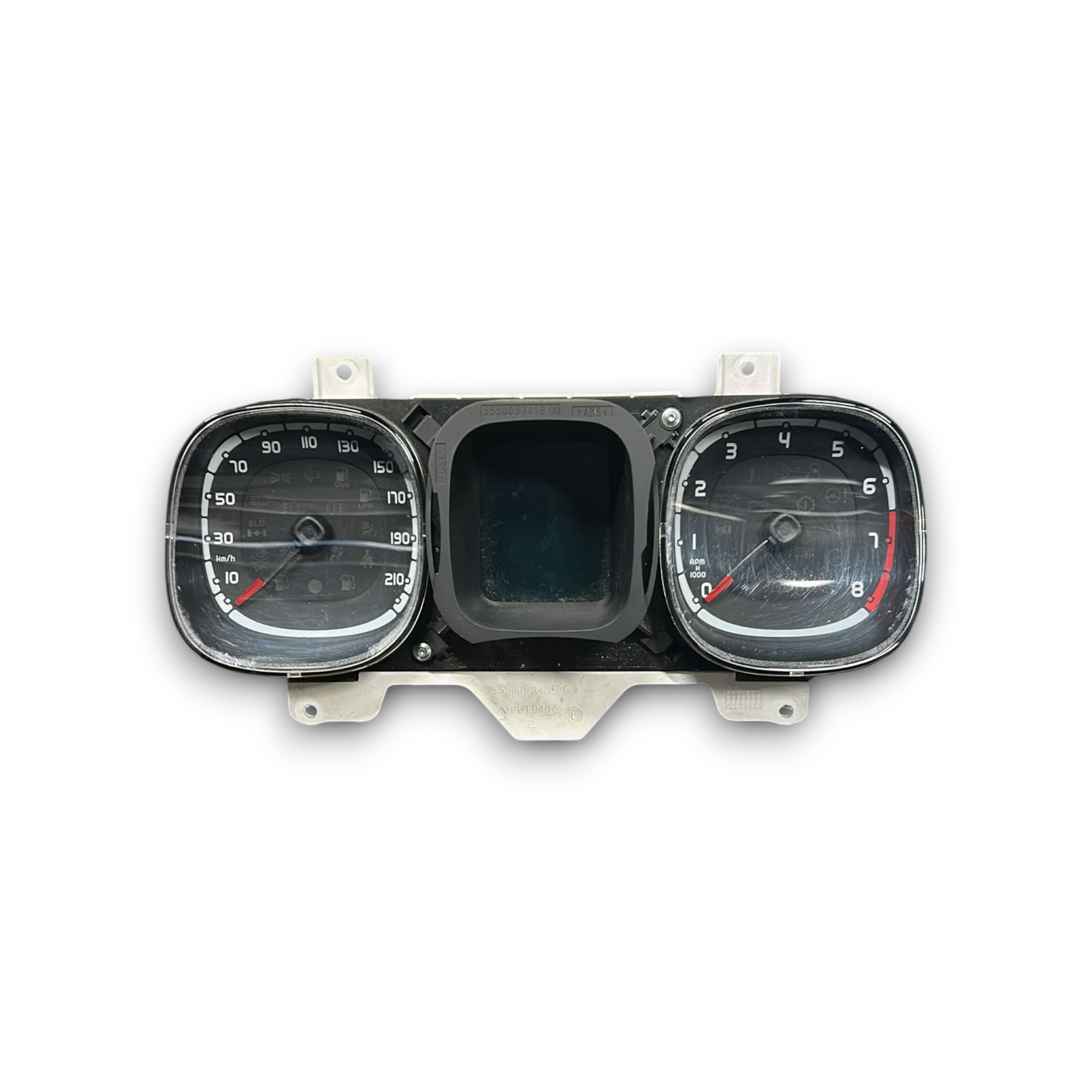 Tachometer / števec prevoženih kilometrov fiat panda 312 1.2 bencin kod:0887766550 (2012 >) 