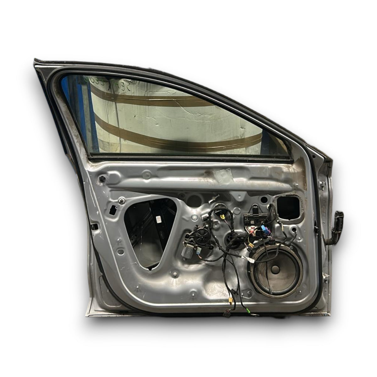 Porte avant gauche grise Seat Leon IV (2020 > ) porte / panneau 