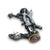 Assale / ponte posteriore (a dischi) Renault Kadjar 1.6 diesel (4x4) (2015 > 2022)