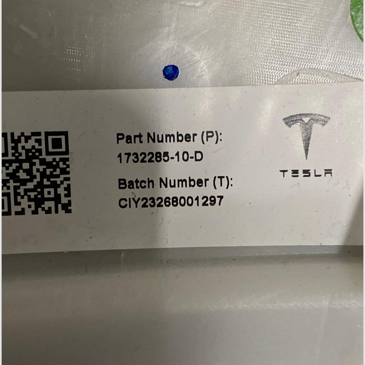 Лев предно предно повдигане (SX) Tesla Model 3 Resyling (2023-) COD: 1732285-10-D
