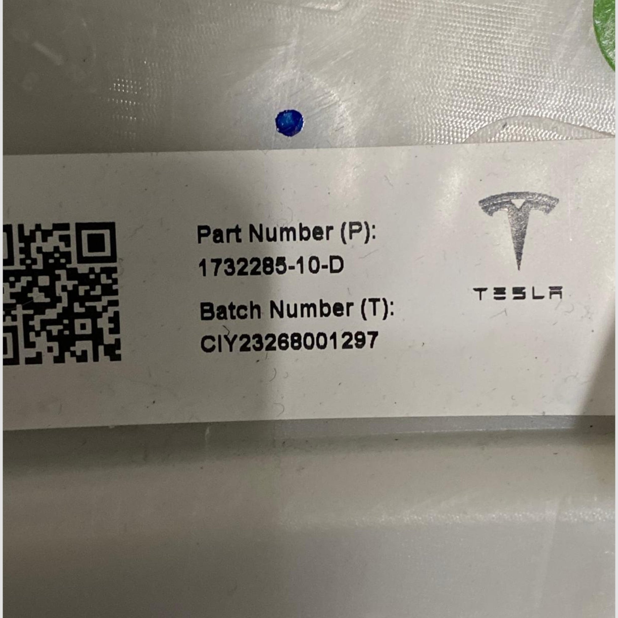 Links vorderer Vorderlift (SX) Tesla Modell 3 RESTYLING (2023-) Kabeljau: 1732285-10-D