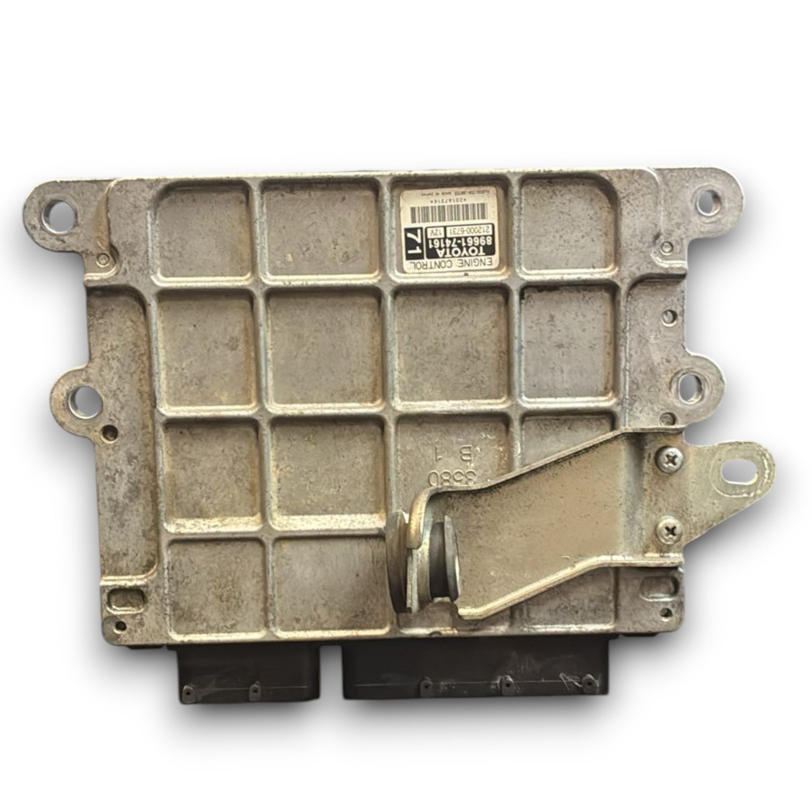 Steuergerät Motorsteuerung Toyota IQ Cod. 89661-74161 1.0 Benzin (2008 > 2015) 