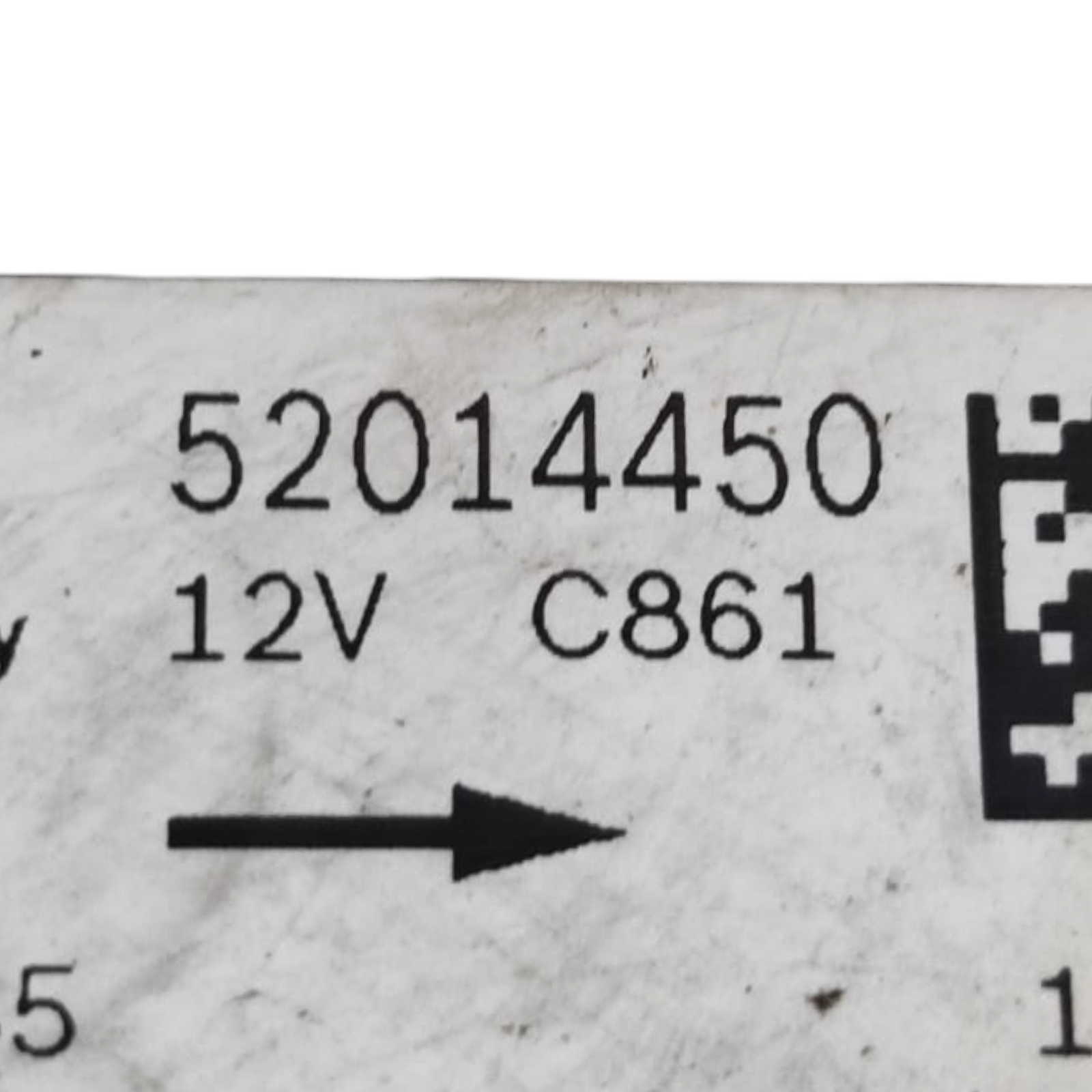 Krmilna enota zračnih blazin fiat doblo ii koda serije: 52014450 (2009-2022)