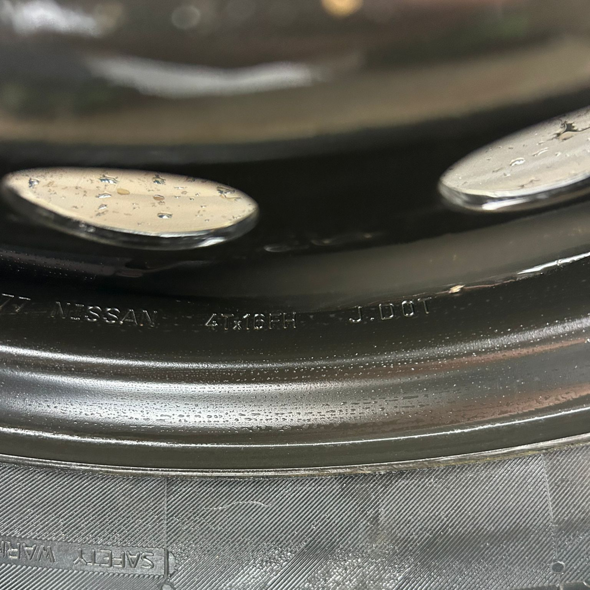 Ruotino di scorta nissan qashqai j10 cod:40300JD077 (2010 > 2016) (145/90r16)