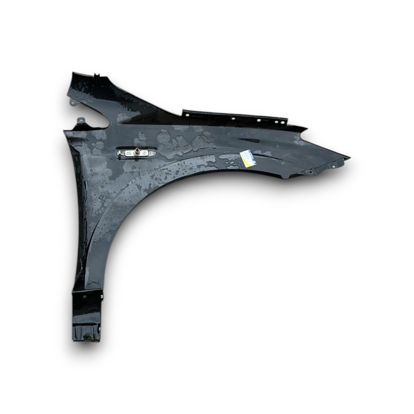 Parafango anteriore sinistro nero Ssangyong Actyon (2006 > 2018)