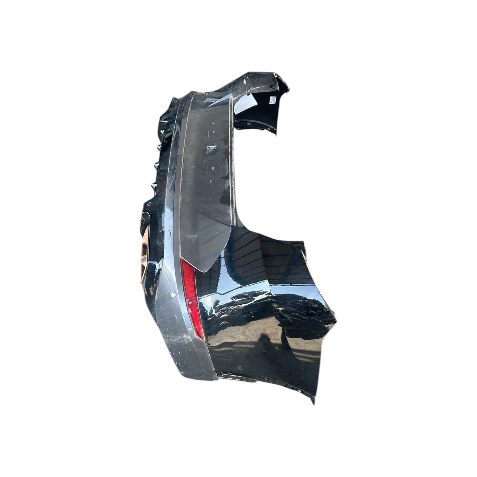 Publier arrière noir Cupra Formentor (2020> 2024) 5 portes