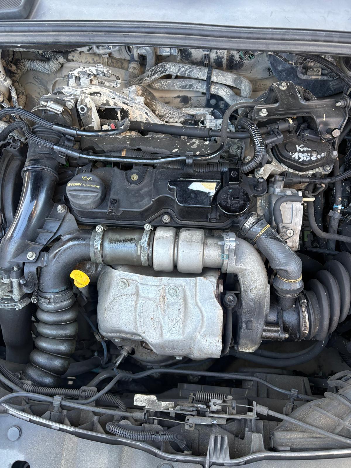 Motor Ford Focus III SW (2015) 1.6 Diesel 84kw 115cv kod: T1DA 