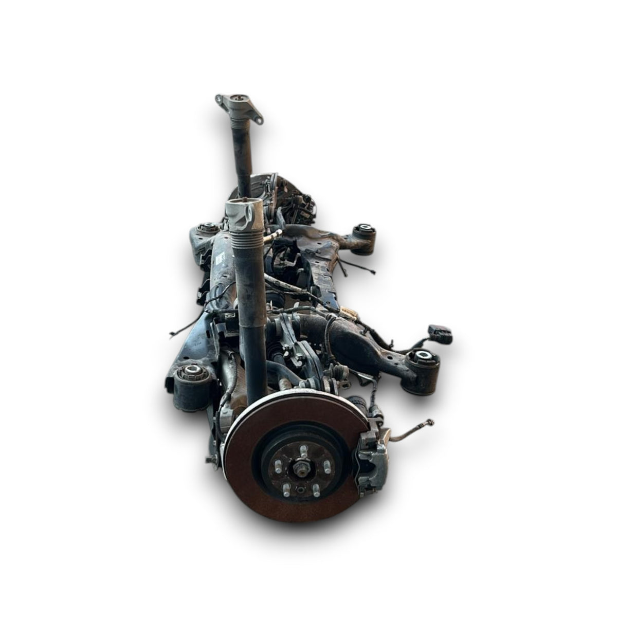 Ponte posteriore (a dischi) Jaguar F - Pace 2.0 diesel (4x4) (X761) (2016 > 2025)